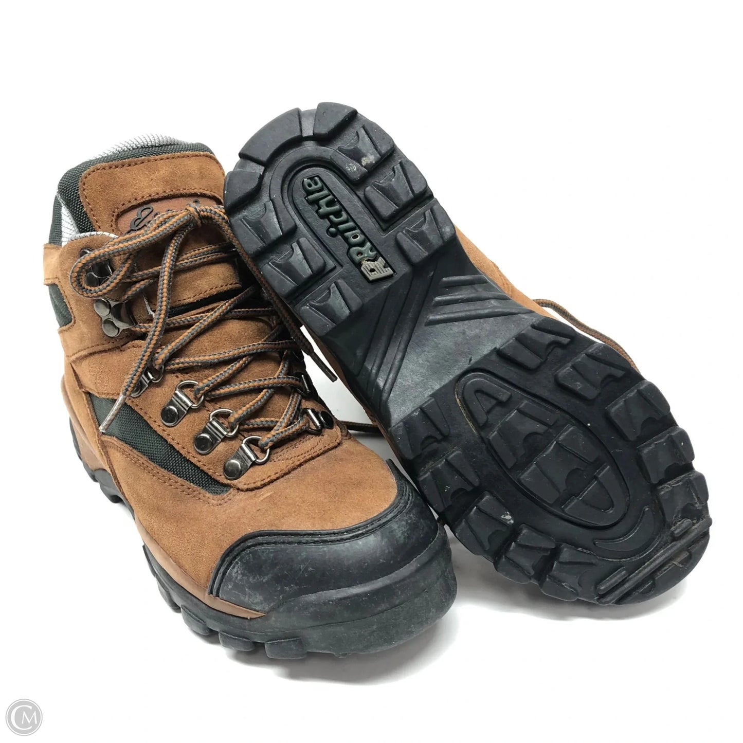 Boots Hiking By Eddie Bauer In Brown, Size: 6