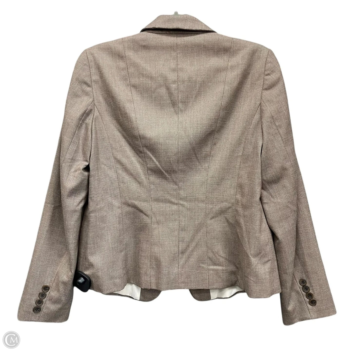 Blazer By Ann Taylor In Taupe, Size: 10p