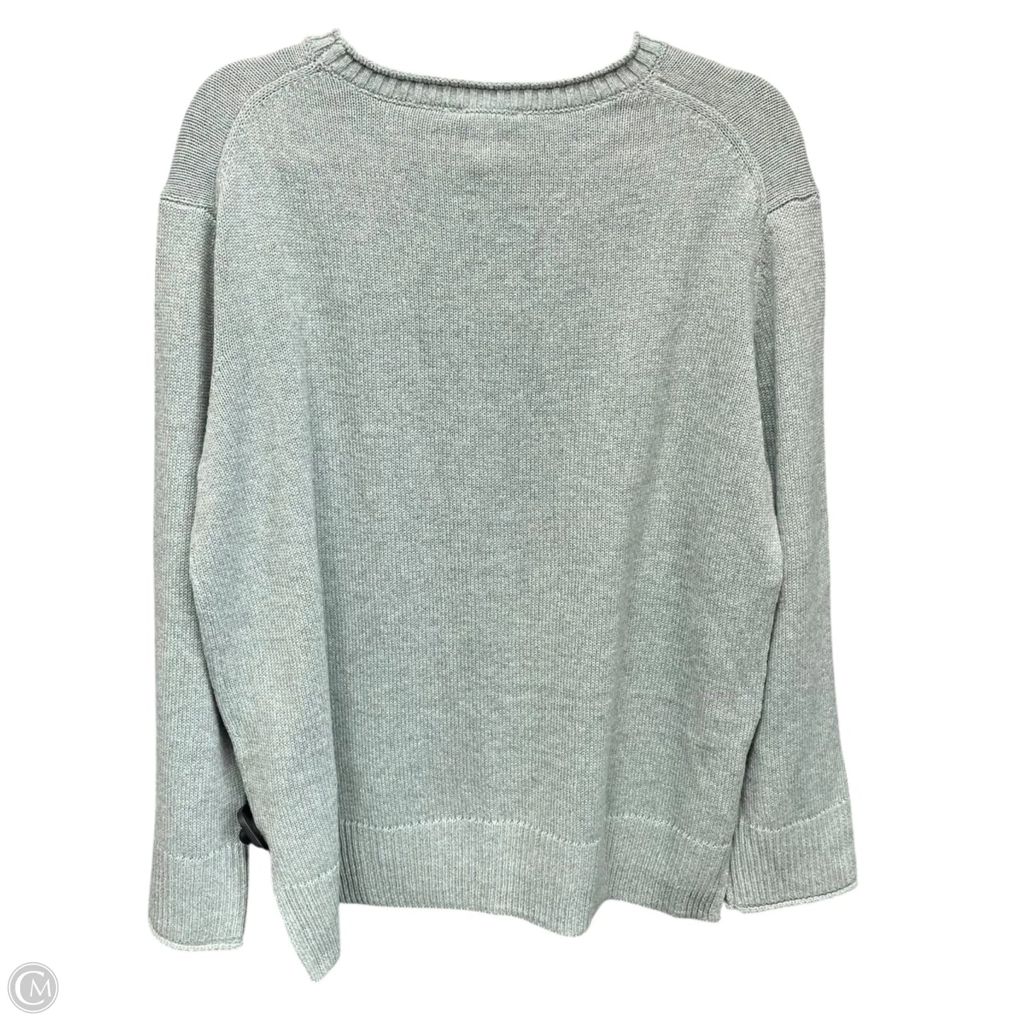 Sweater By Ella Moss In Green, Size: M