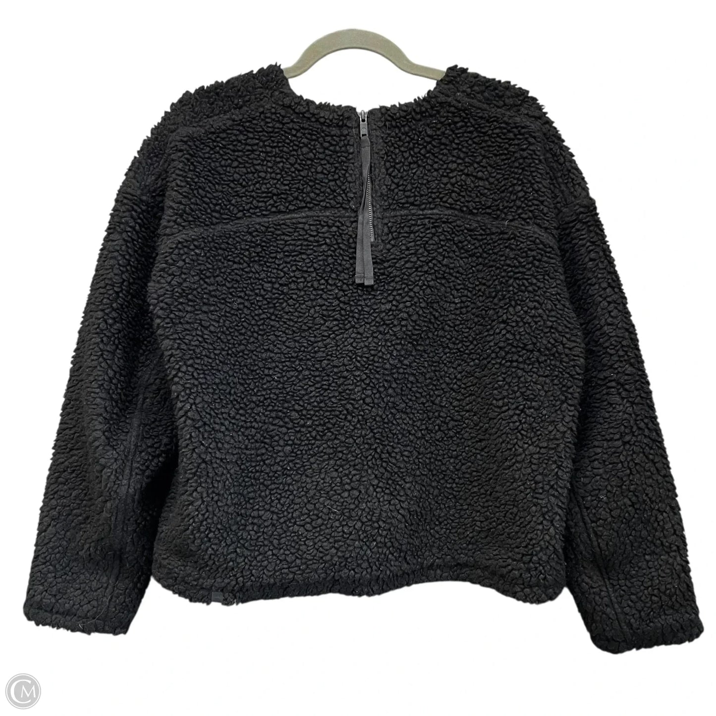 Sweater By Lululemon In Black, Size: 10