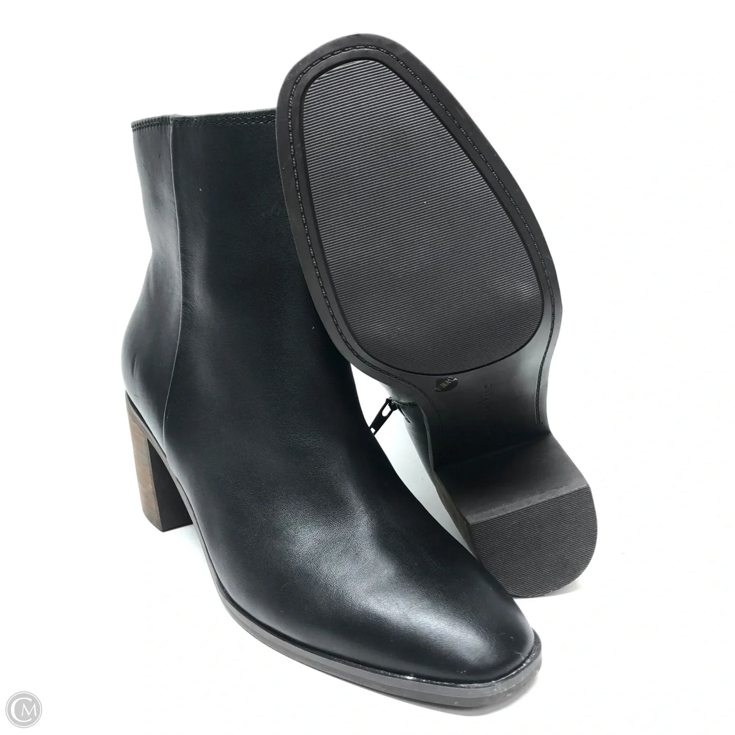 Boots Ankle Heels By Lucky Brand In Black, Size: 9.5