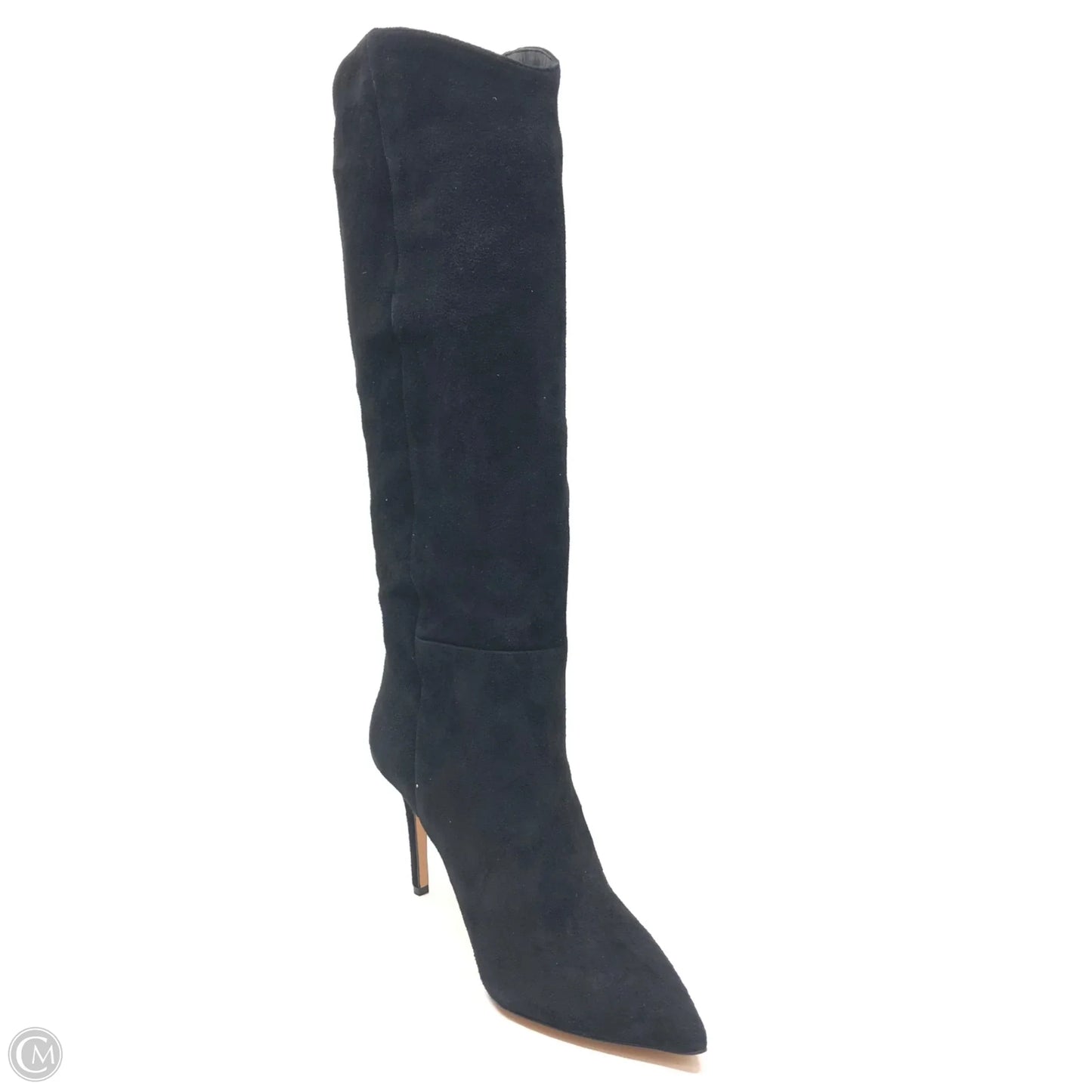 Boots Knee Heels By J. Crew In Black, Size: 9.5