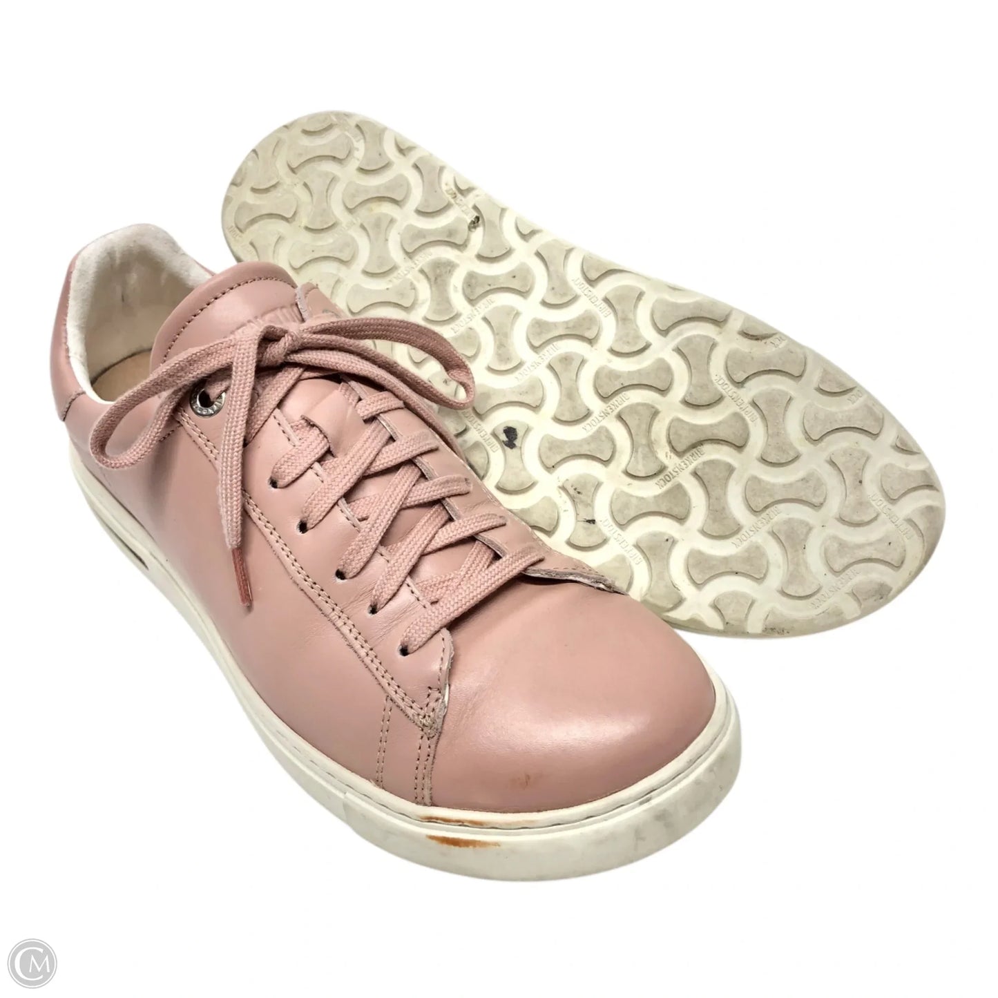 Shoes Sneakers By Birkenstock In Pink, Size: 7