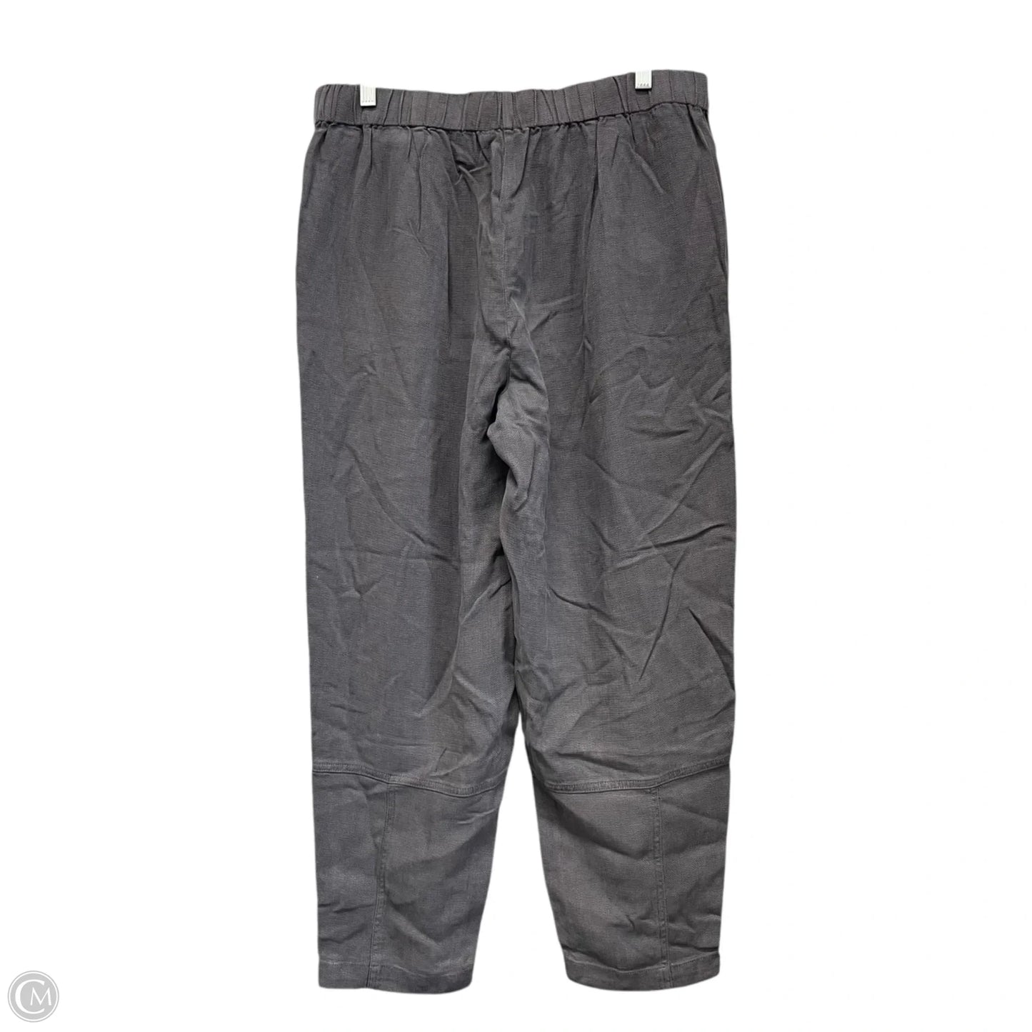 Pants Lounge By Pure Jill In Grey, Size: M