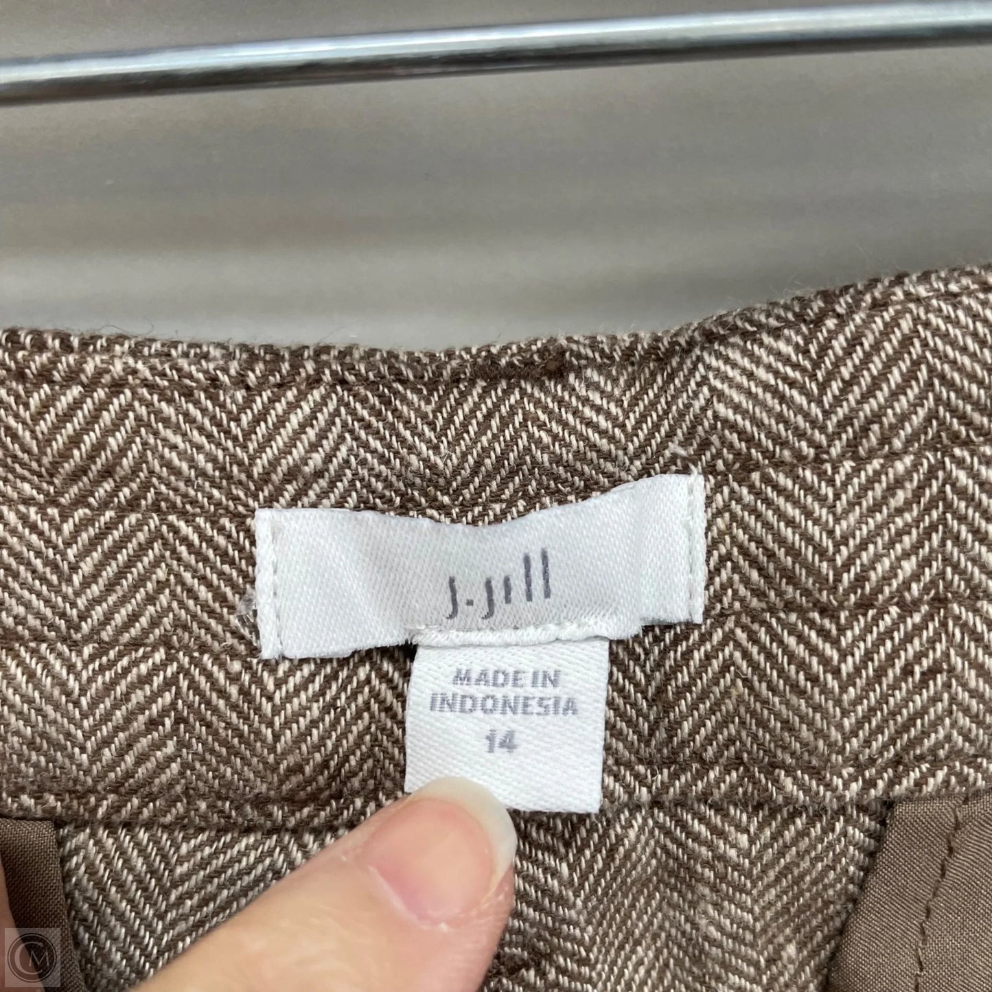 Pants Chinos & Khakis By J. Jill In Brown, Size: 14