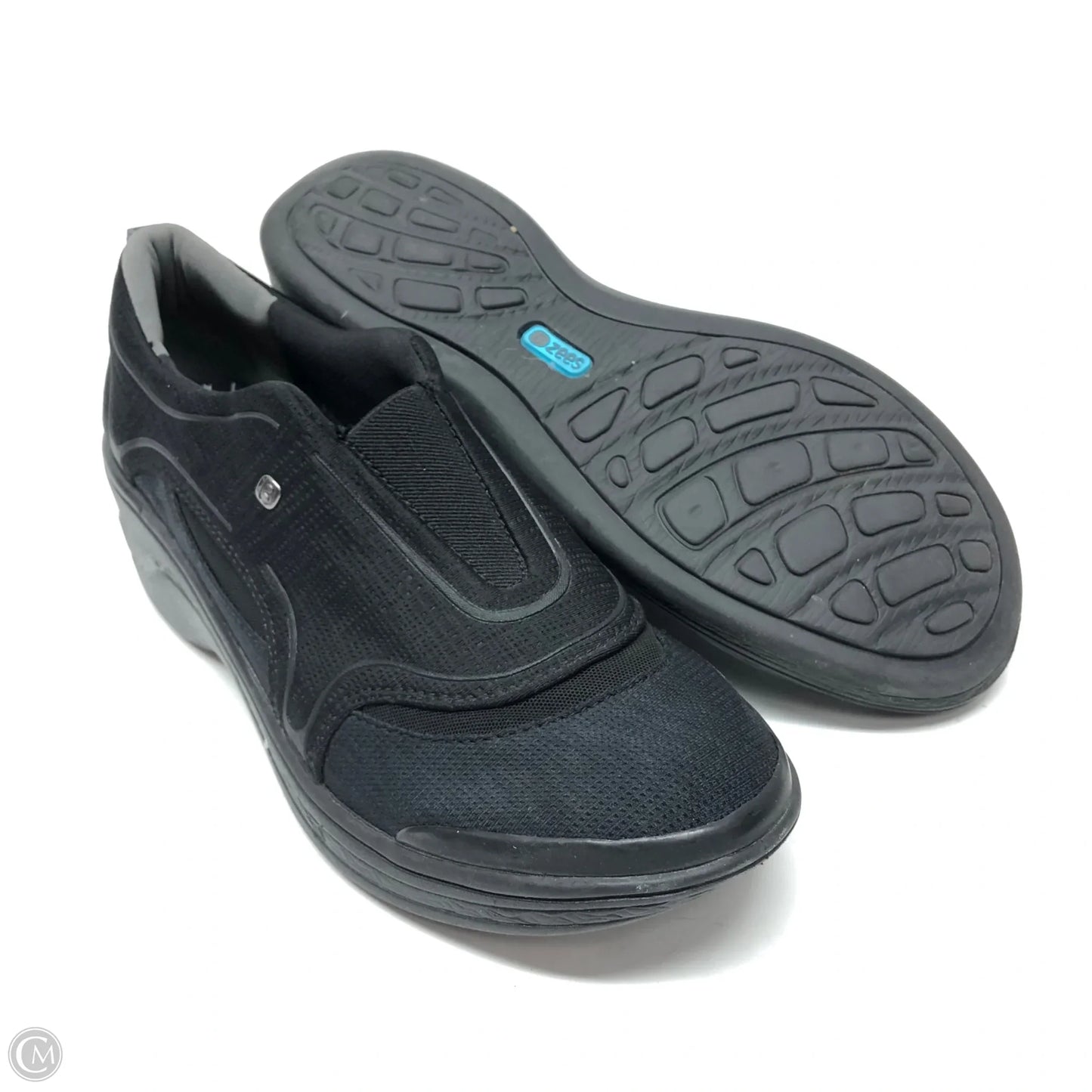 Shoes Sneakers By Bzees In Black, Size: 9.5