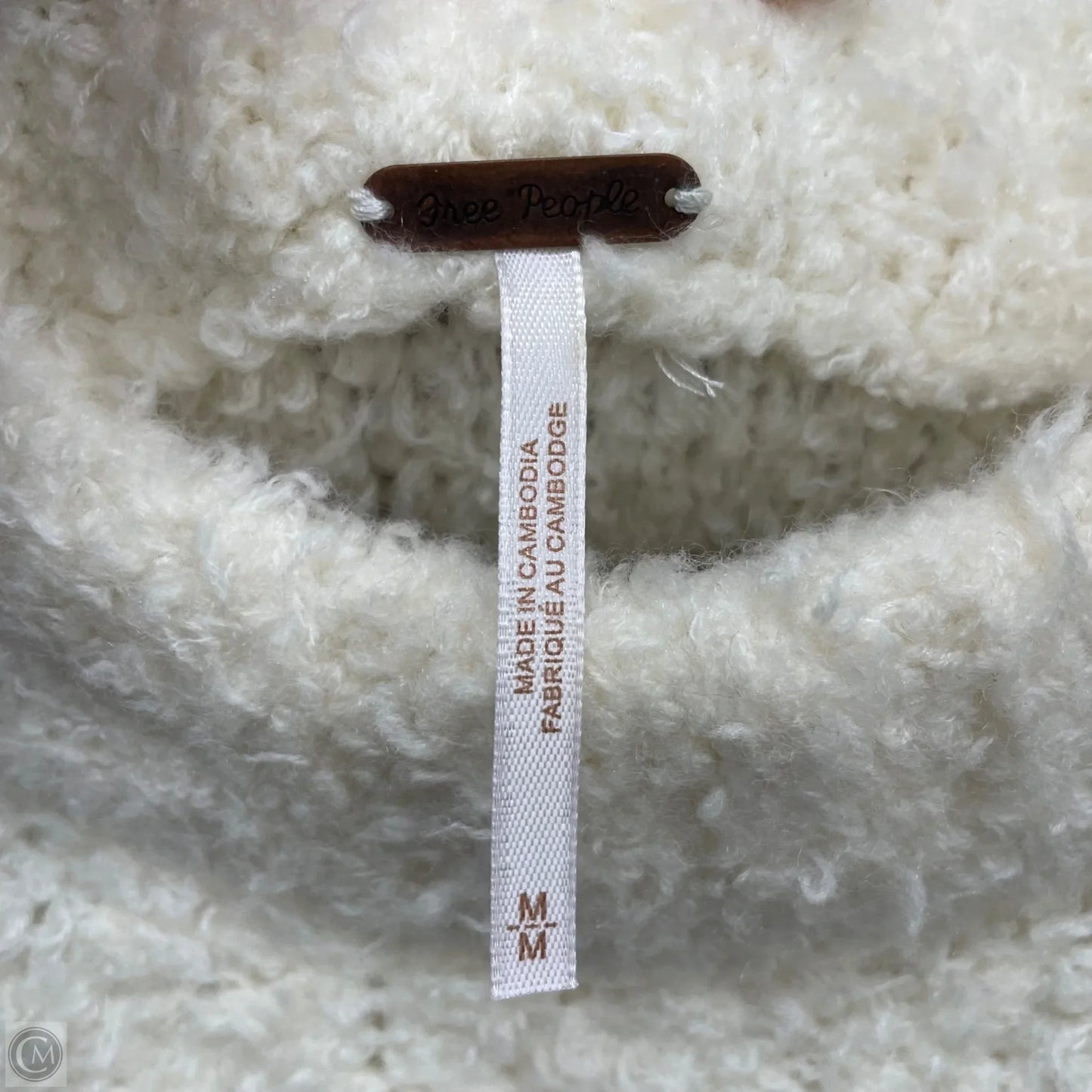 Sweater By Free People In Ivory, Size: M