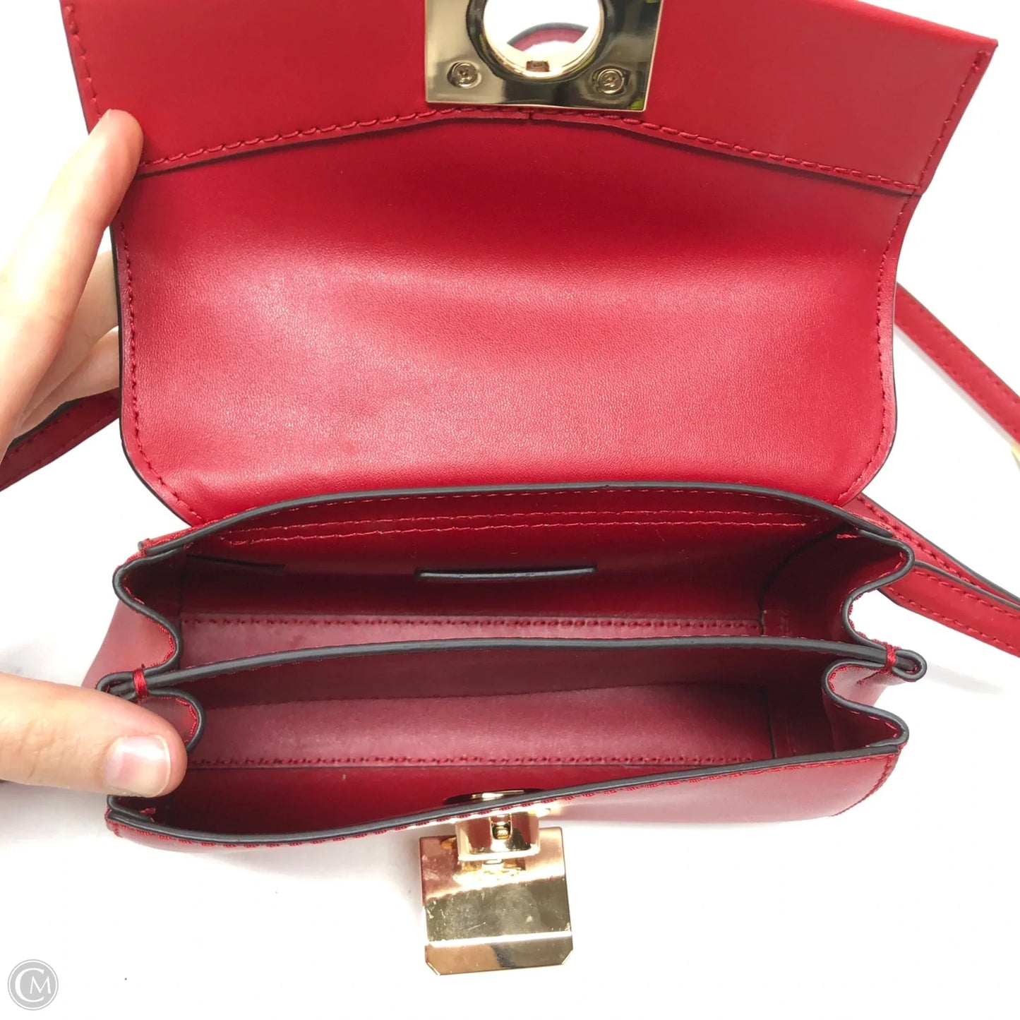 Crossbody Designer By Michael Kors, Size: Small