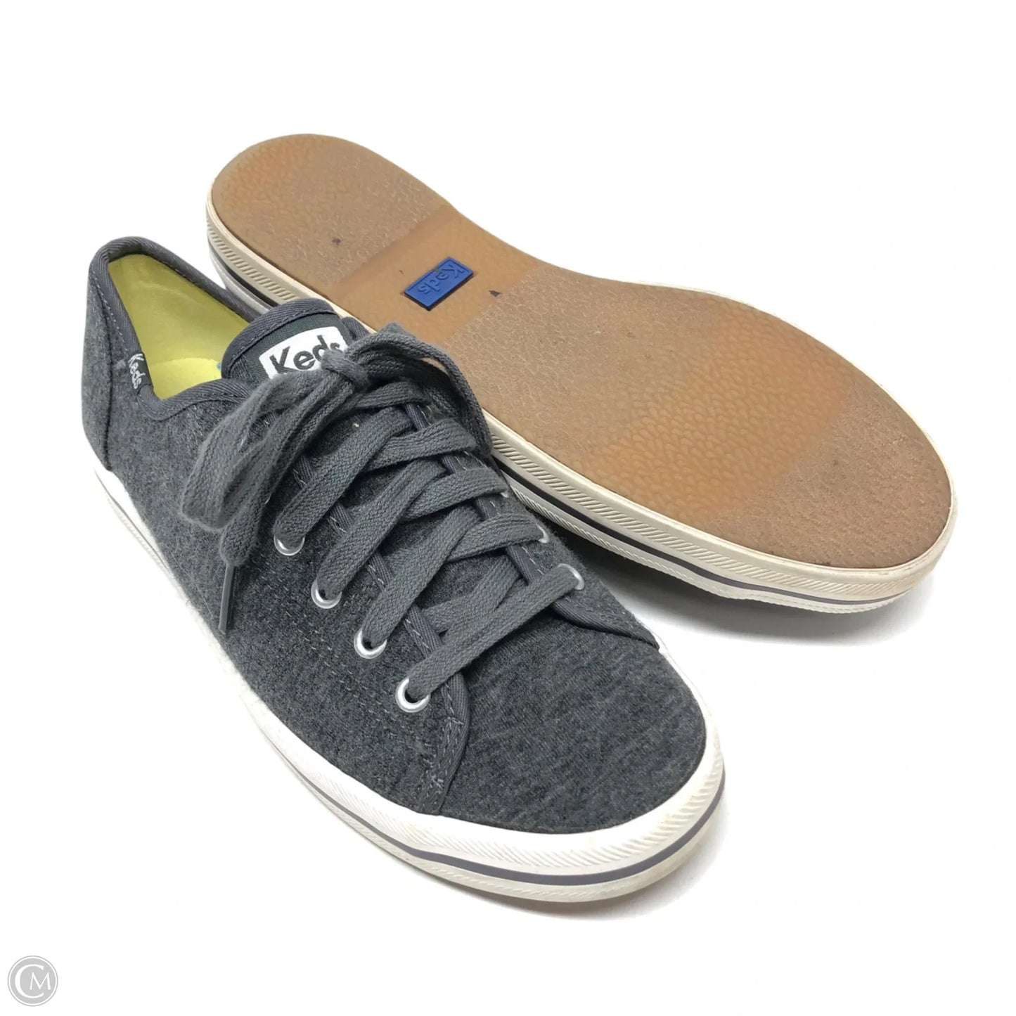 Shoes Sneakers By Keds In Grey, Size: 6.5
