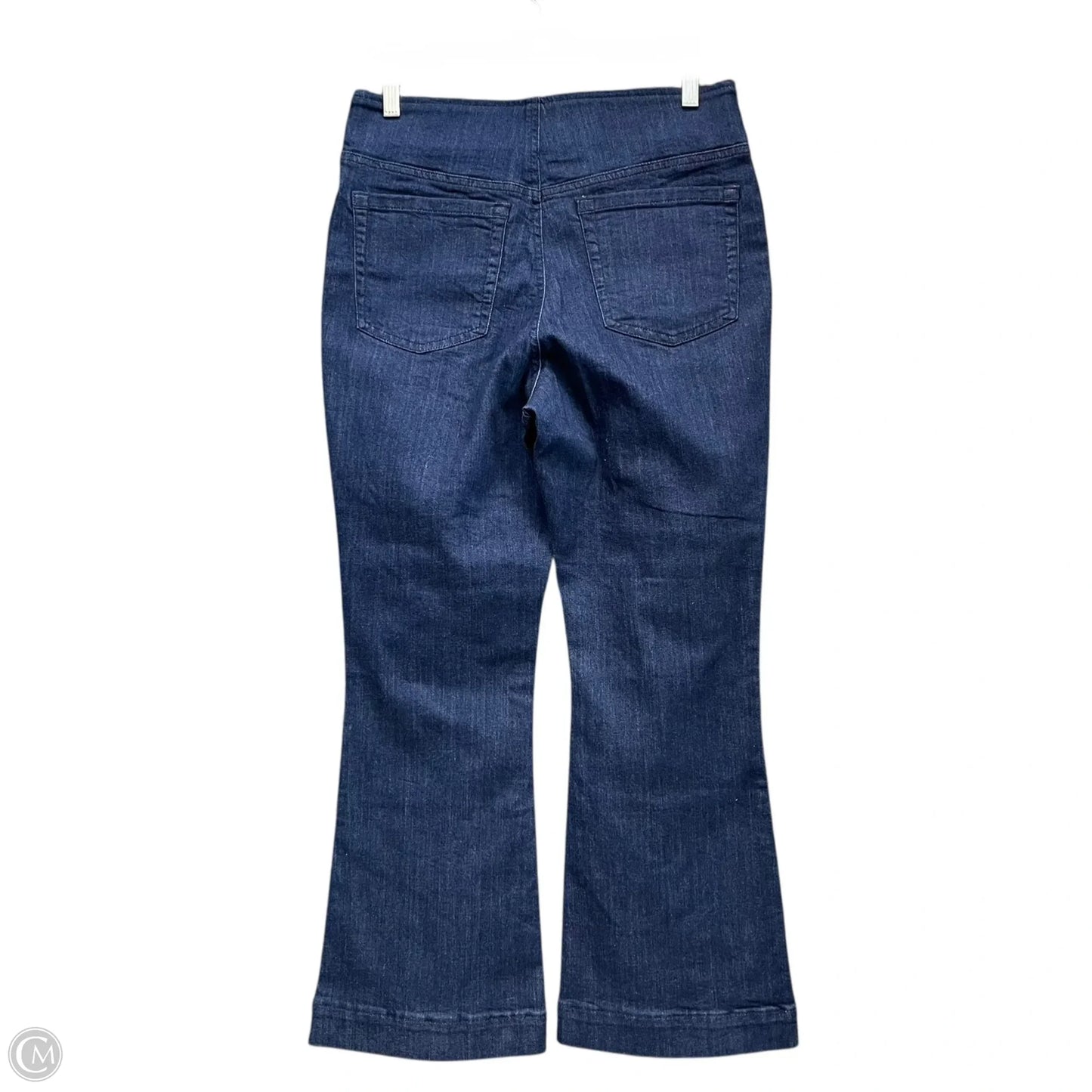 Jeans Flared By Inc In Blue Denim, Size: 10