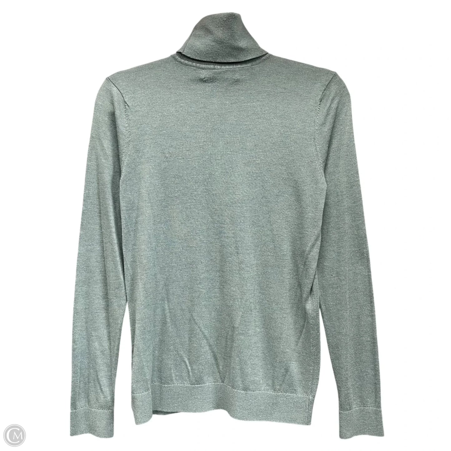 Top Long Sleeve By Lauren By Ralph Lauren In Green, Size: M
