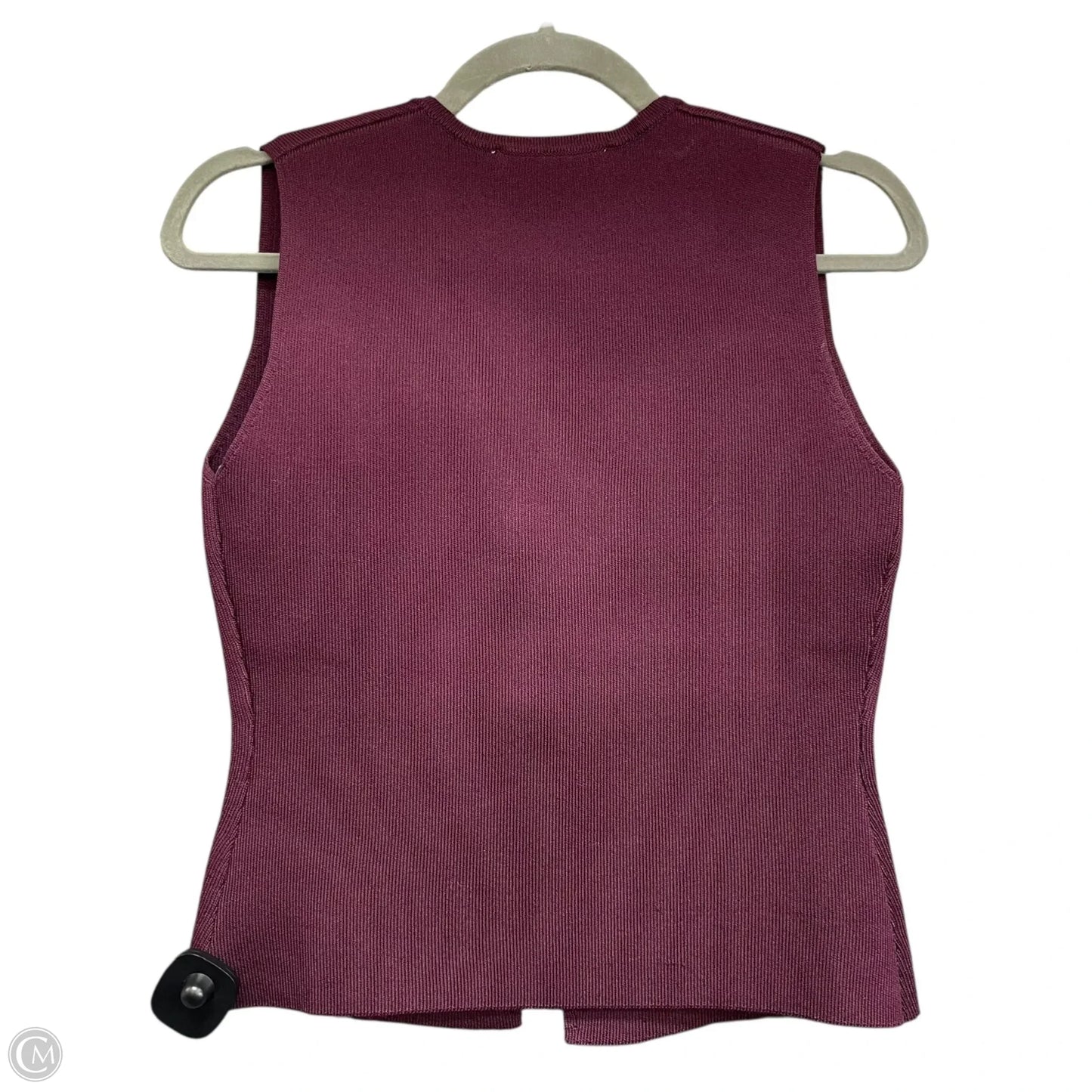 Top Sleeveless By Zara In Purple, Size: S