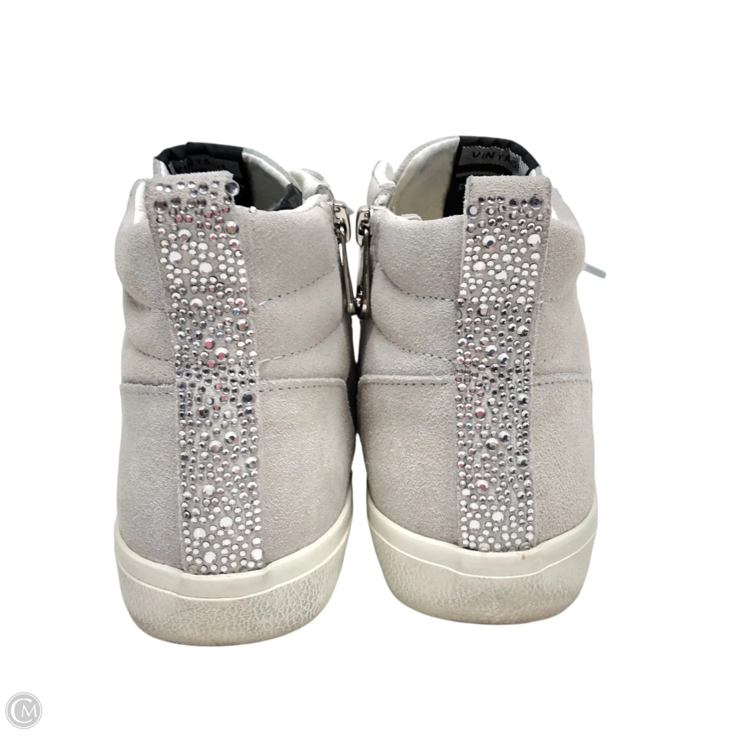 Shoes Sneakers By Vintage Havana In Grey, Size: 6.5