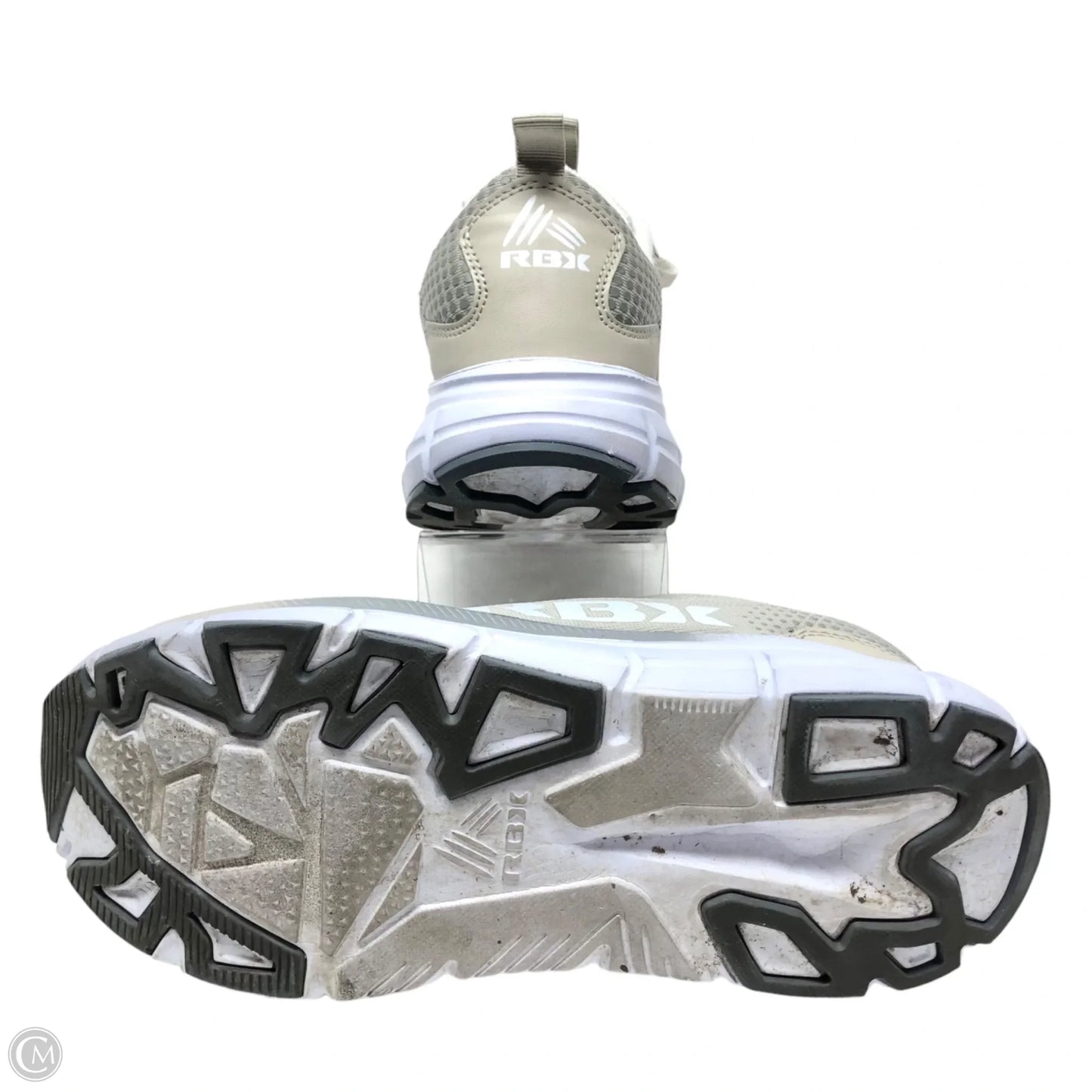 Shoes Athletic By Reebok In Beige, Size: 9.5