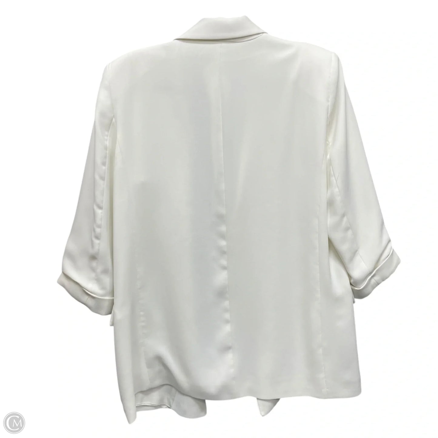 Blazer By Zara In White, Size: L