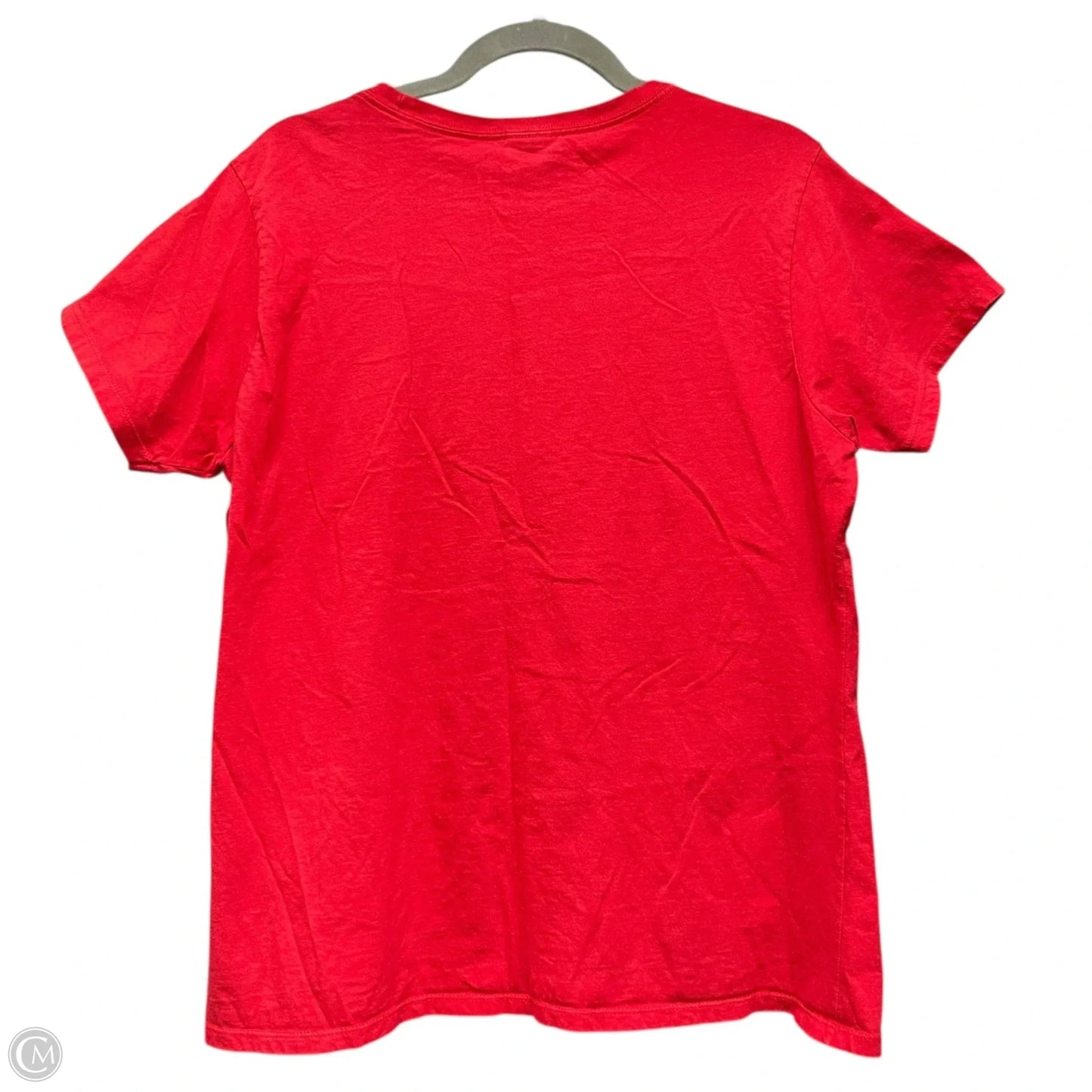 Top Short Sleeve Basic By Port & Company In Red, Size: Xl