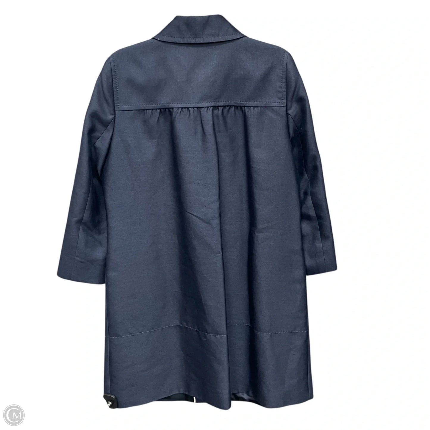 Coat Other By Banana Republic In Navy, Size: L