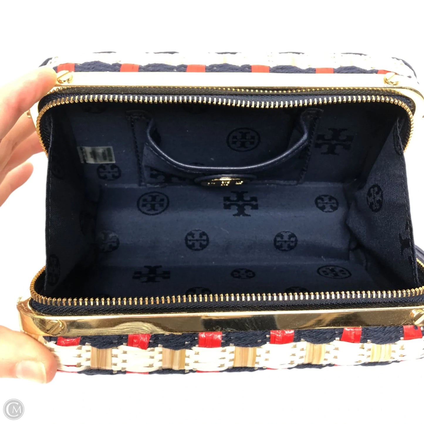 Clutch Designer By Tory Burch, Size: Small