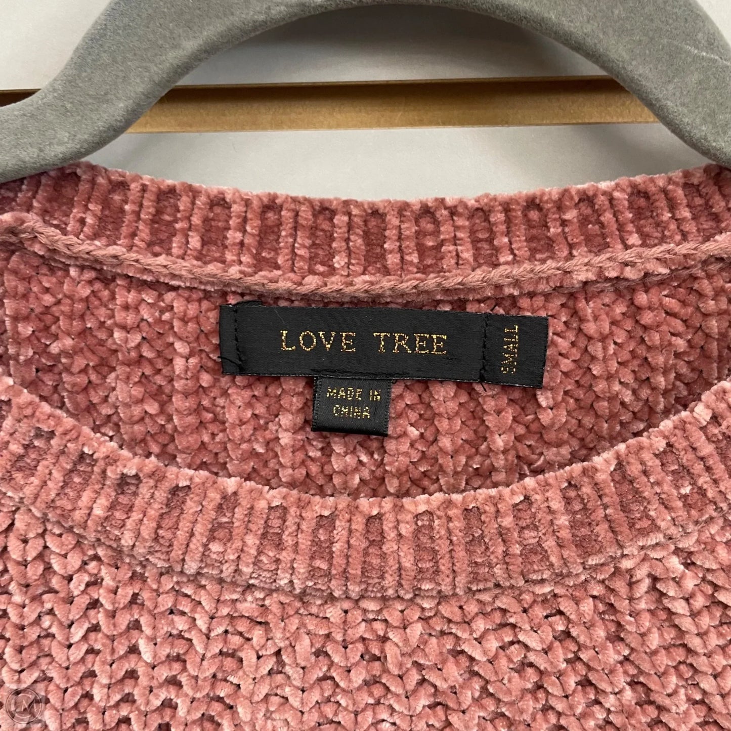 Sweater By Love Tree In Mauve, Size: S