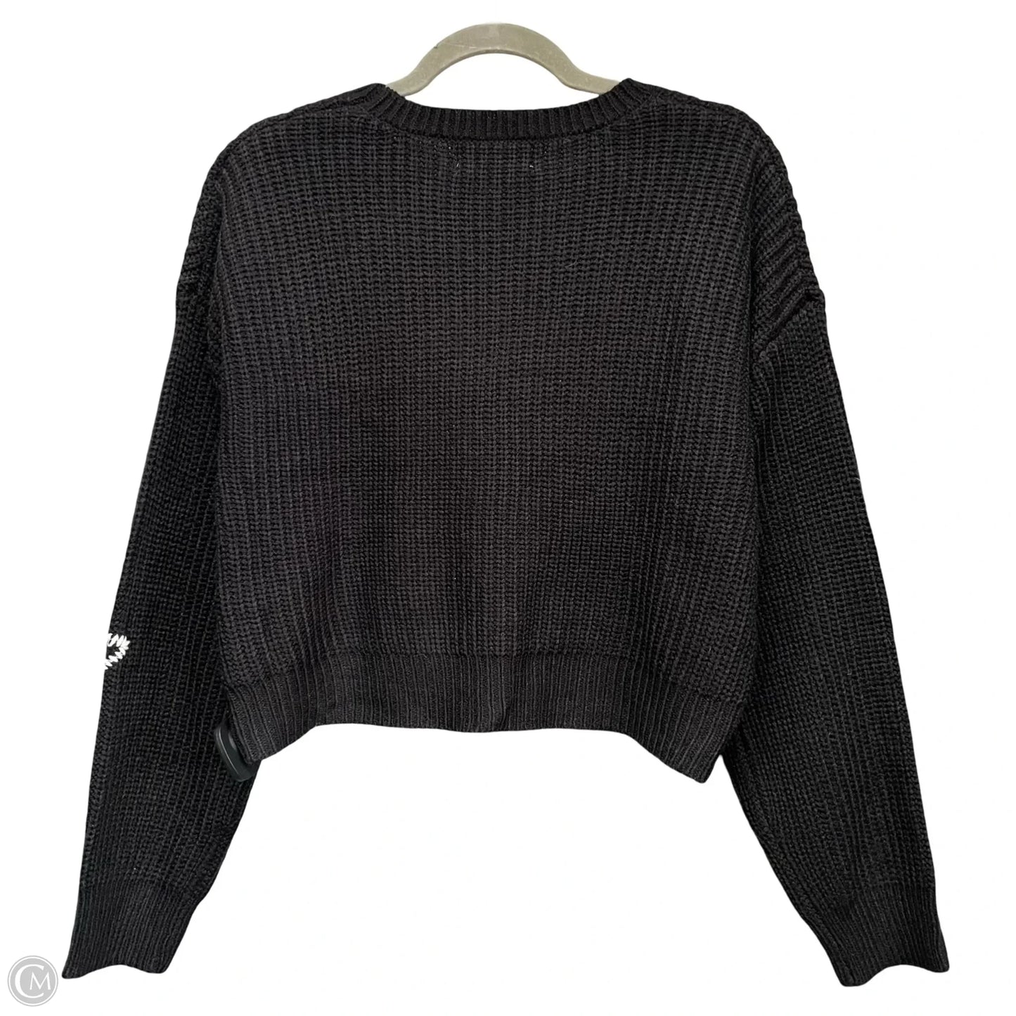 Sweater By No Boundaries In Black & White, Size: L