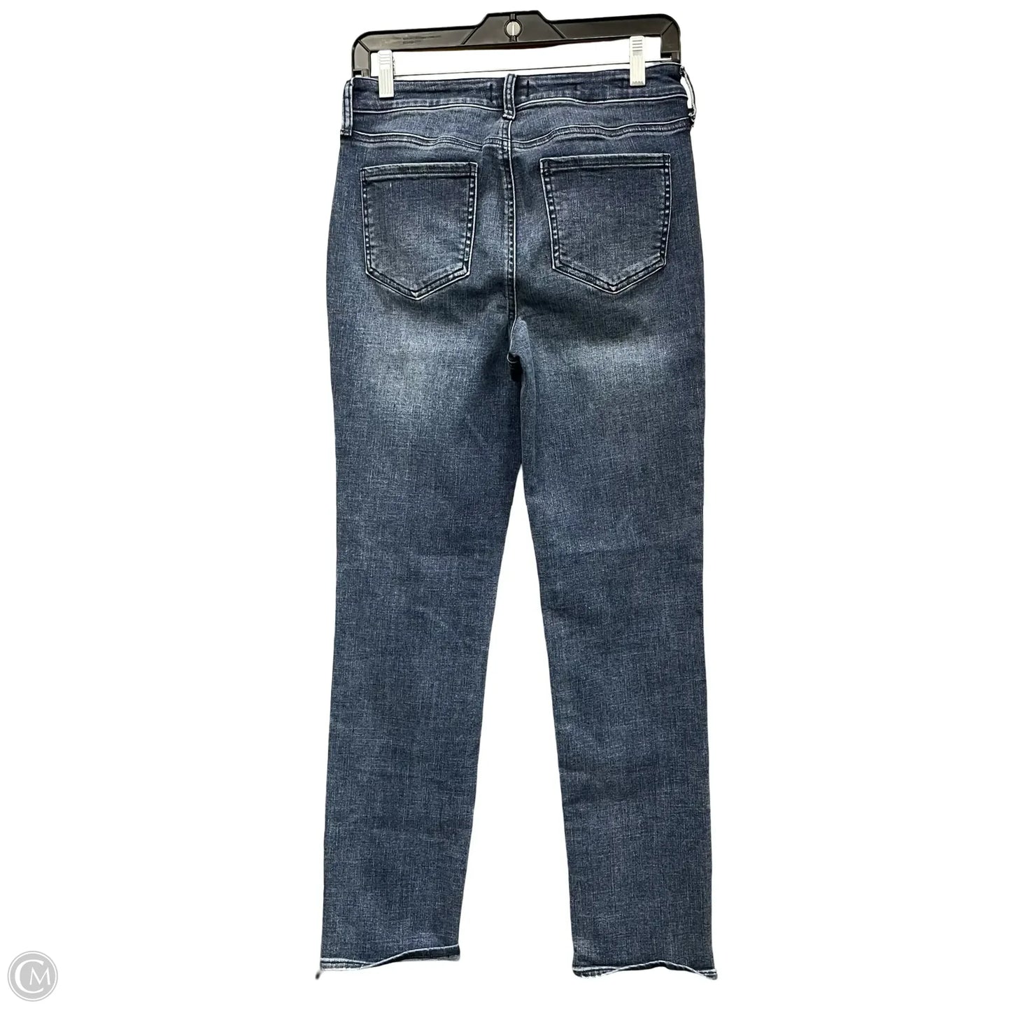 Jeans Straight By Not Your Daughters Jeans In Blue Denim, Size: 4