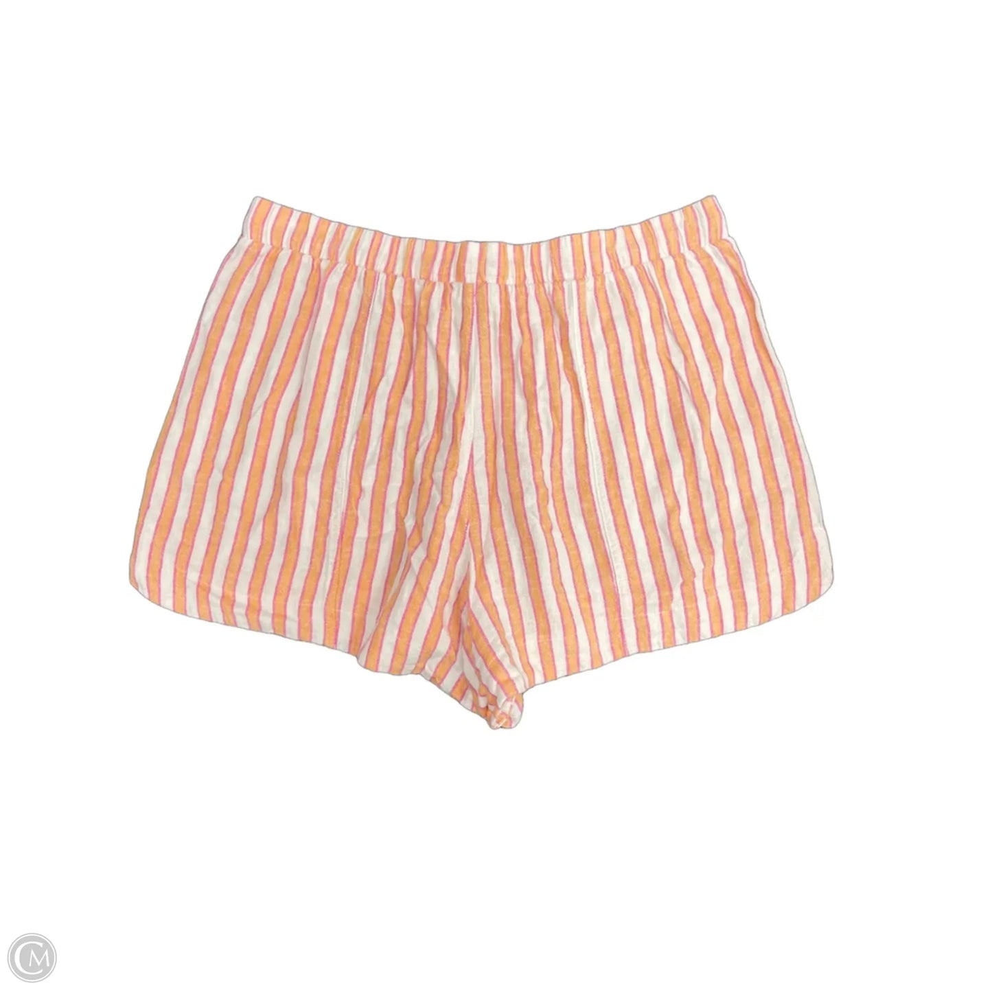 Shorts By Universal Thread In Orange & Pink, Size: L