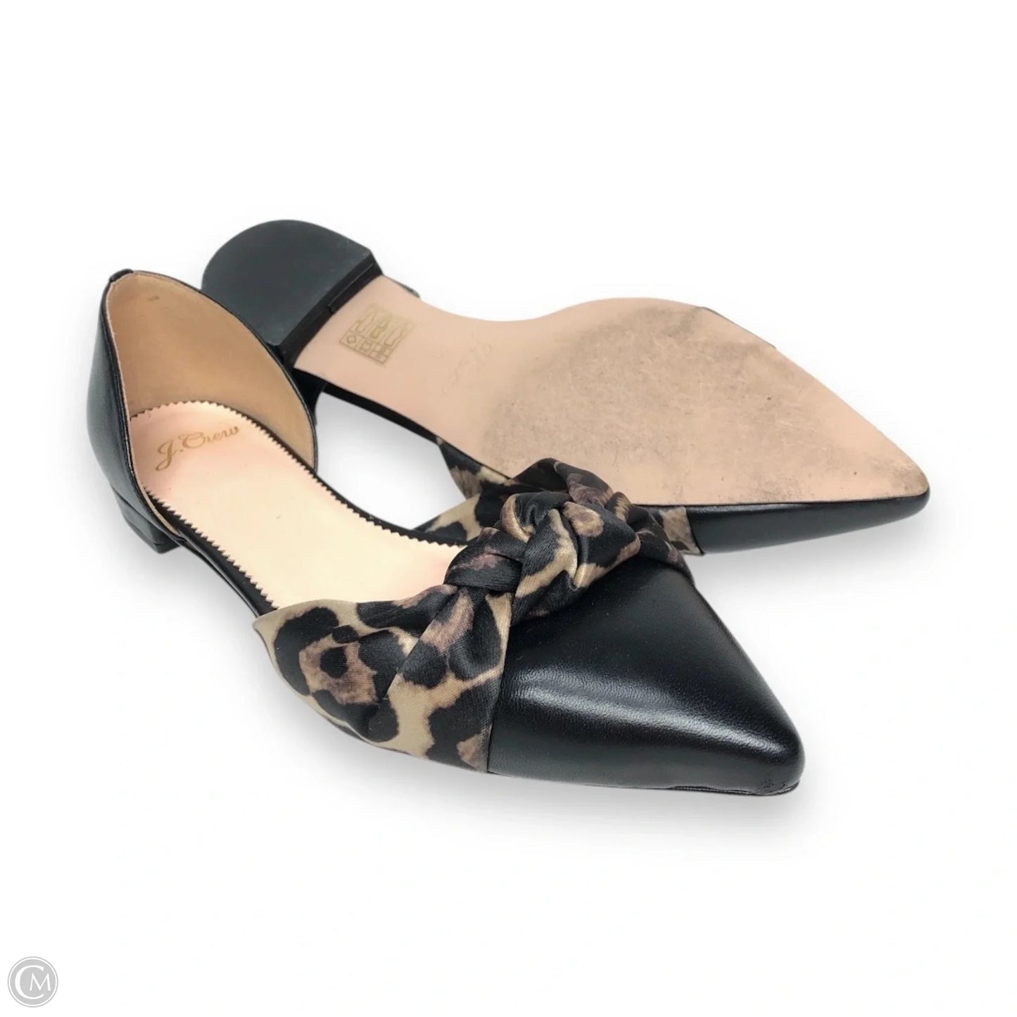 Shoes Flats By J. Crew In Black, Size: 6