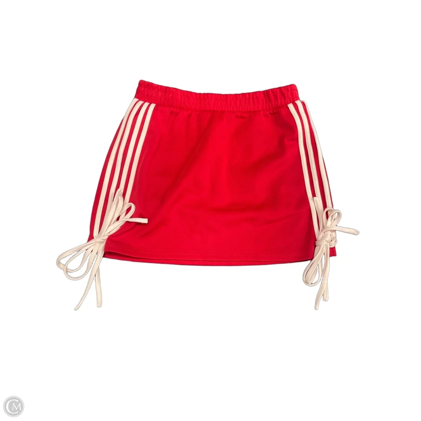 Athletic Skirt By Le Lis In Red, Size: Xs