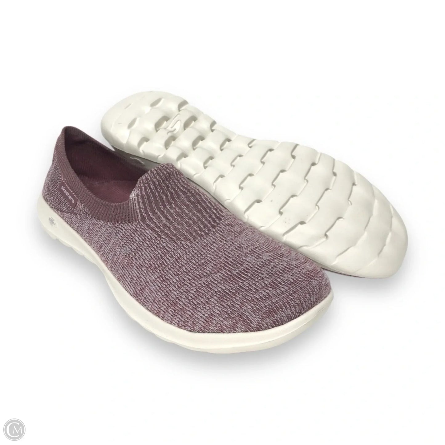 Shoes Flats By Skechers In Purple, Size: 11