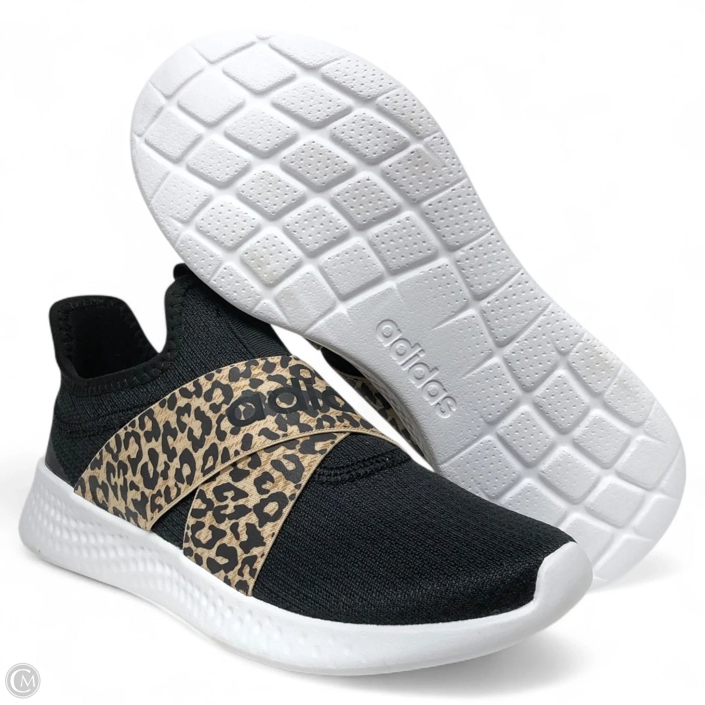 Shoes Athletic By Adidas In Black & Brown, Size: 6.5