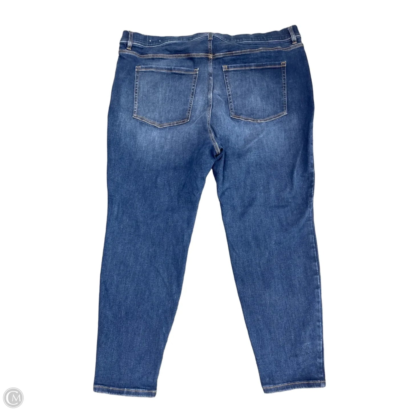 Jeans Jeggings By Lane Bryant In Blue Denim, Size: 26