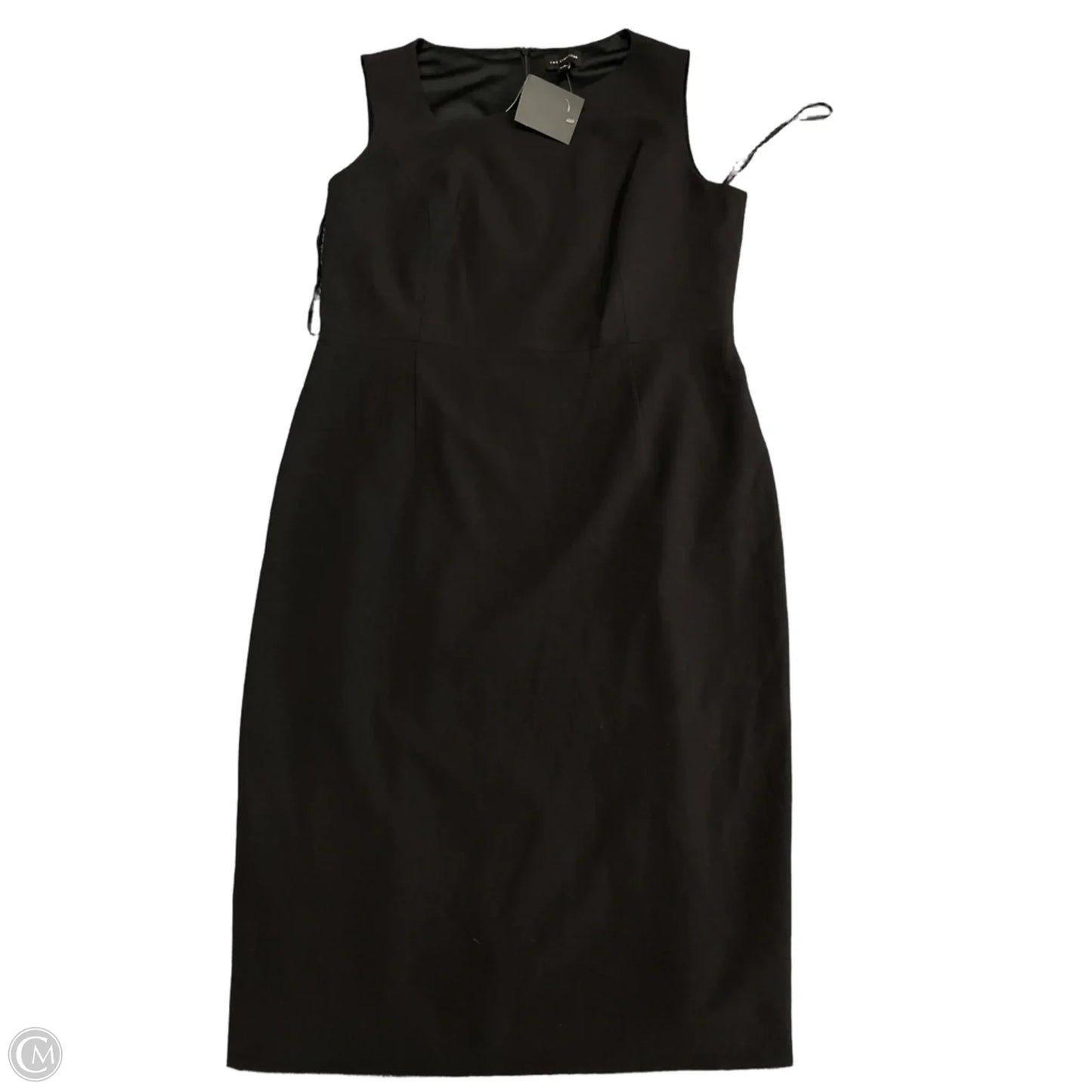 Dress Casual Midi By Limited In Black, Size: 8