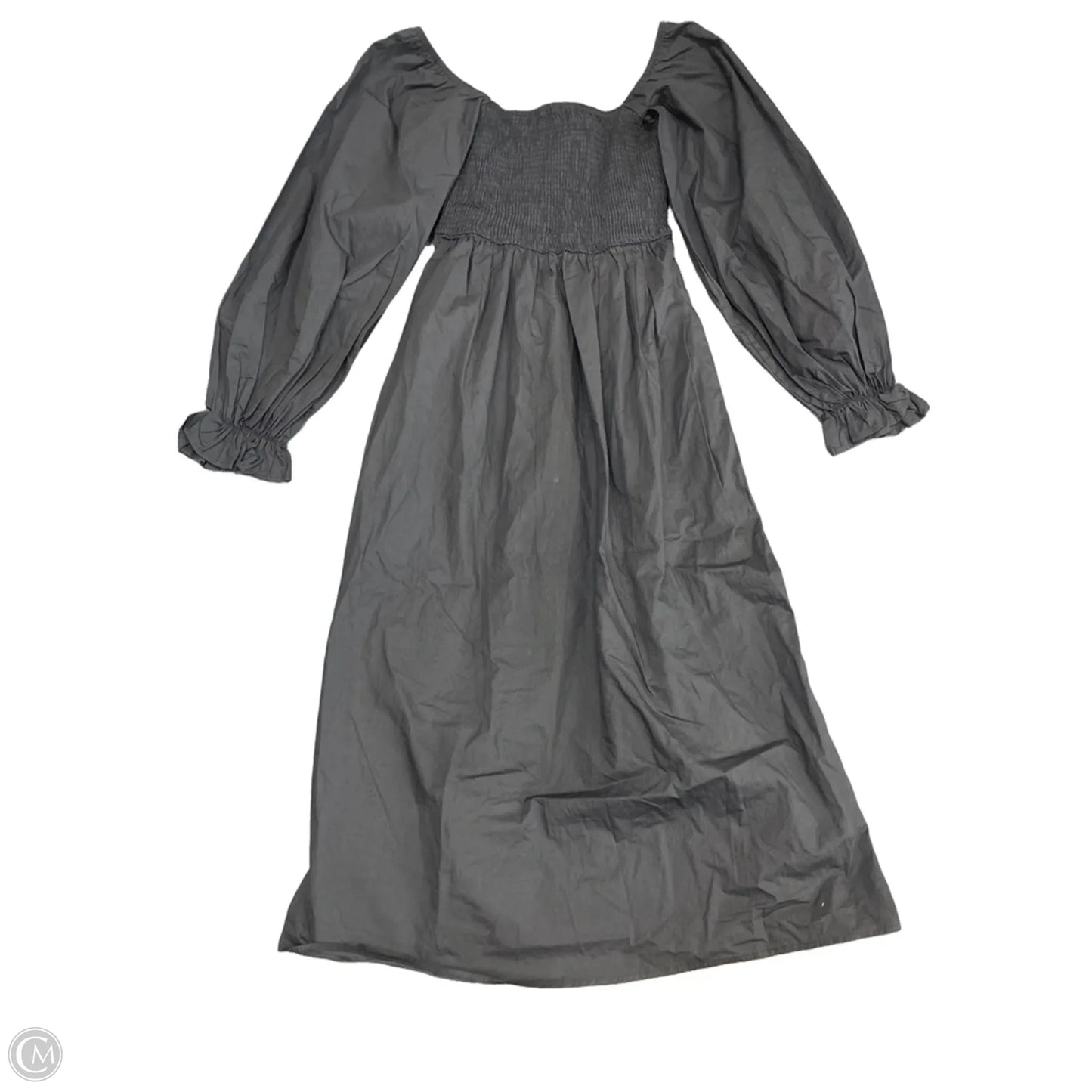 Dress Casual Midi By Missguided In Black, Size: 8