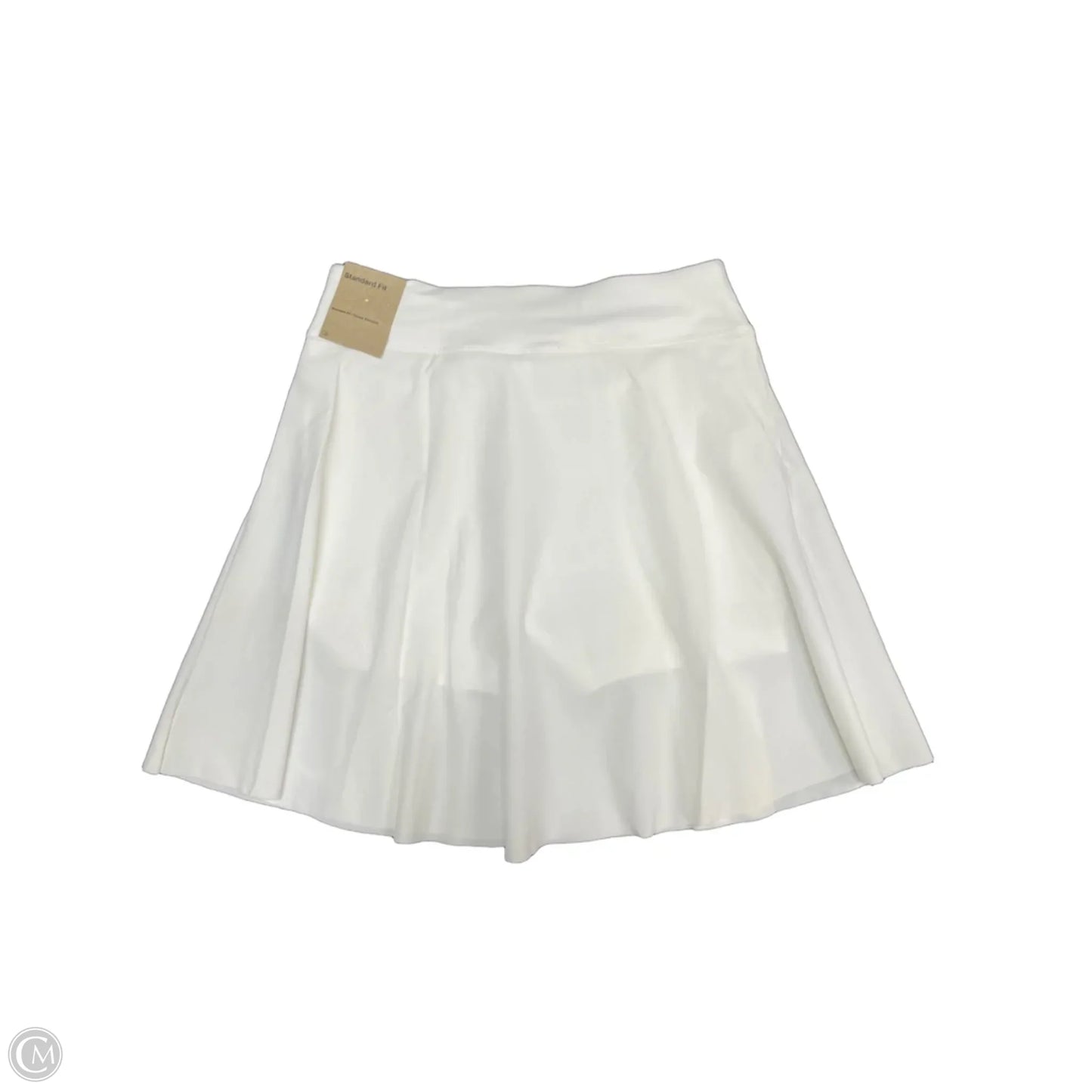 Athletic Skort By Nike Apparel In White, Size: Xs