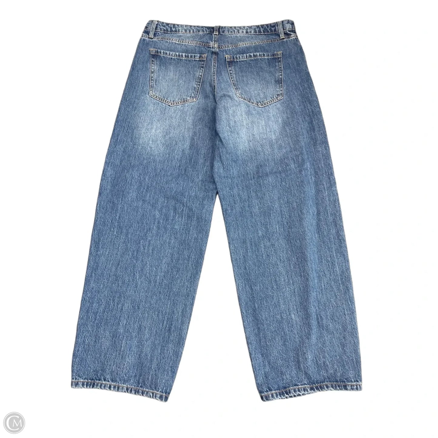 Jeans Wide Leg By Wild Fable In Blue Denim, Size: 12