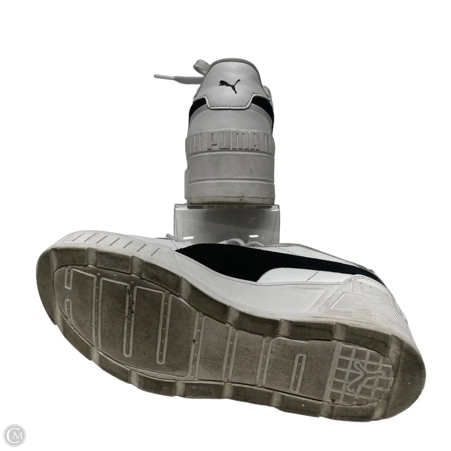 Shoes Sneakers By Puma In Black & White, Size: 7.5