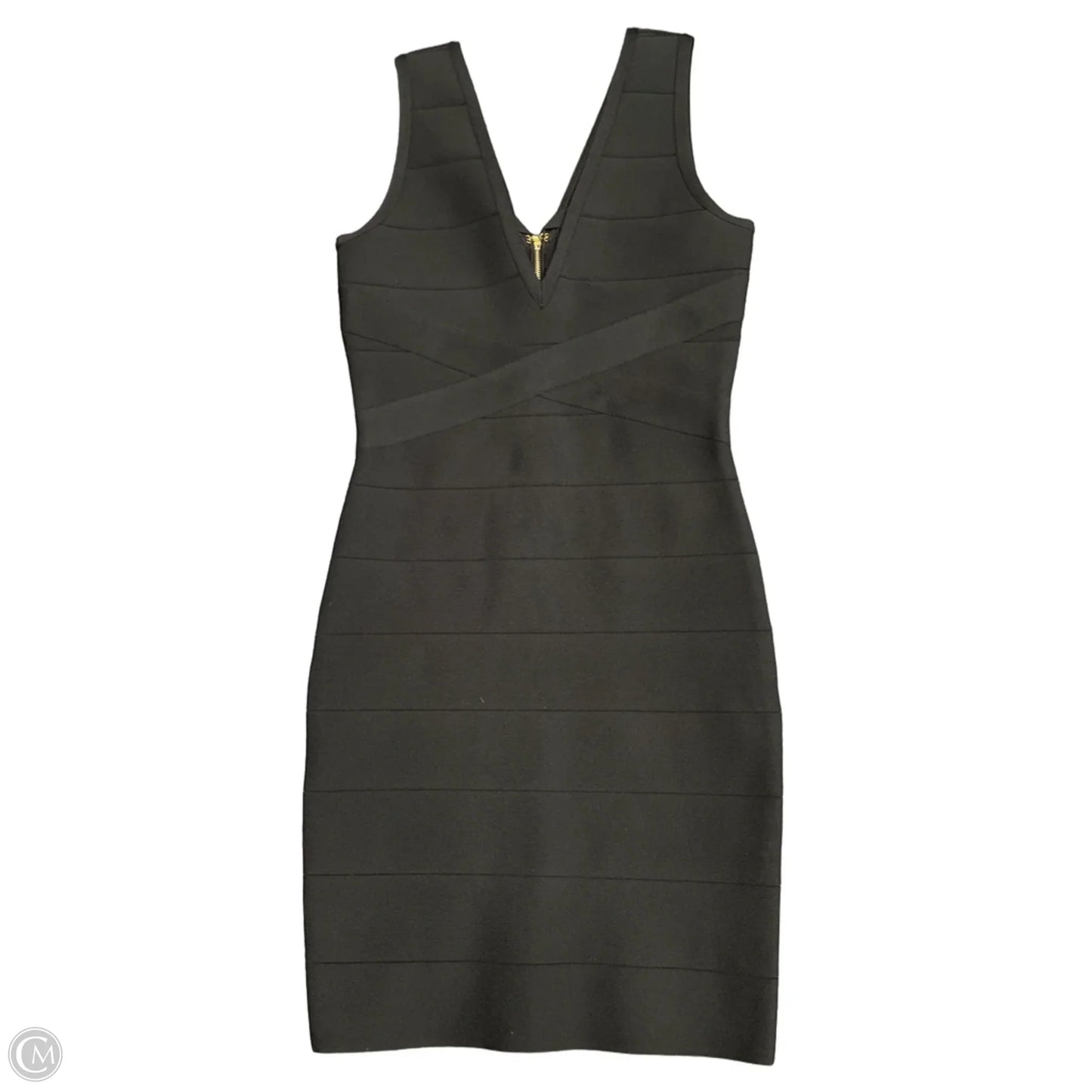 Dress Casual Short By Bebe In Black, Size: Xs