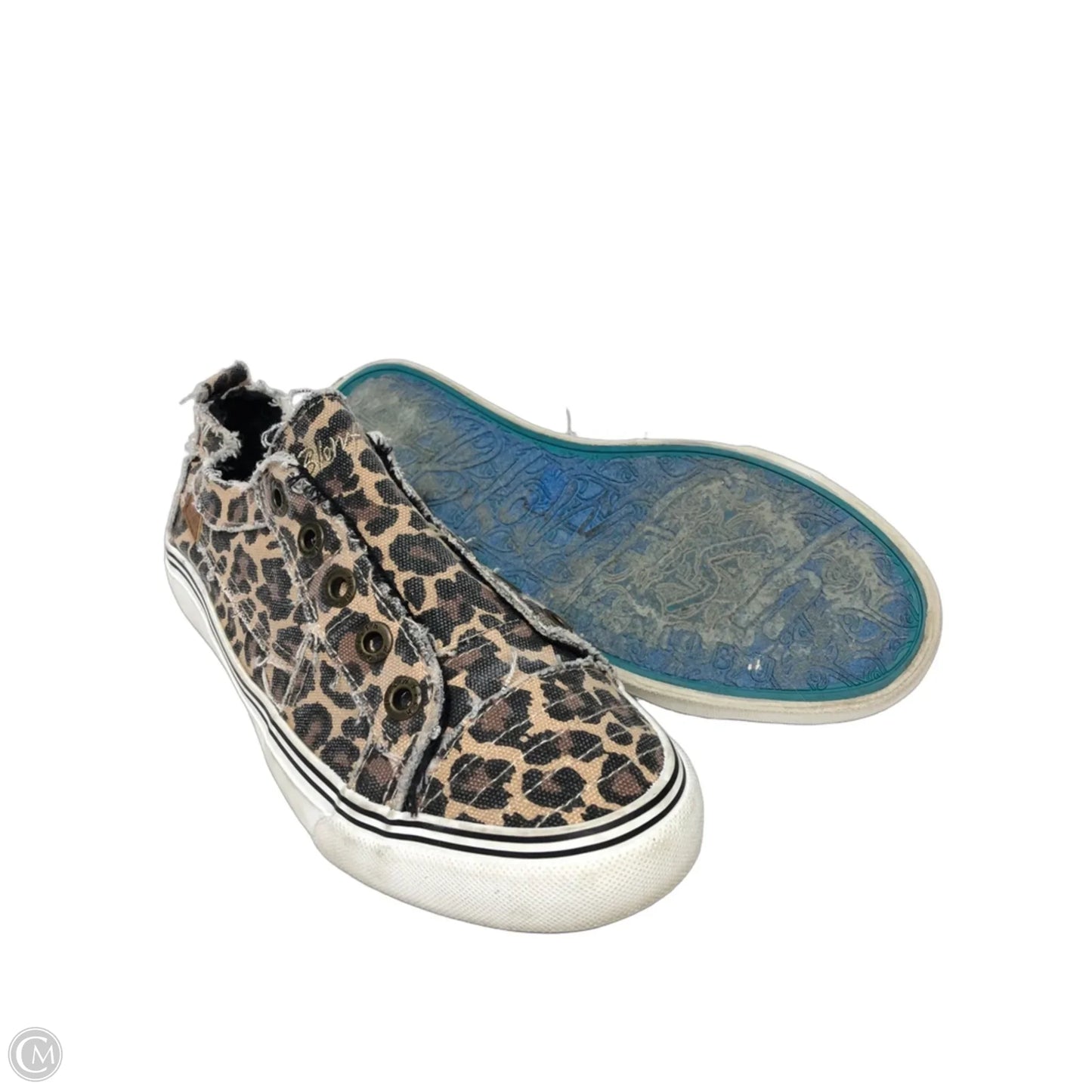 Shoes Sneakers By Blowfish In Animal Print, Size: 9