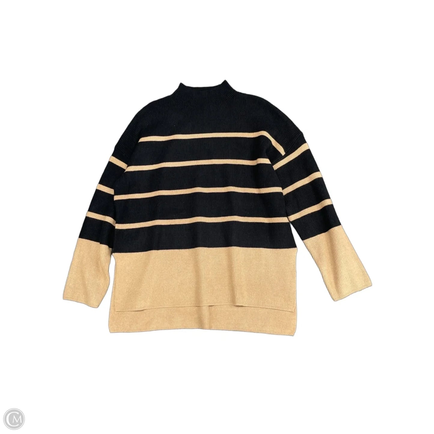 Sweater By Cmc In Black & Brown, Size: Xl