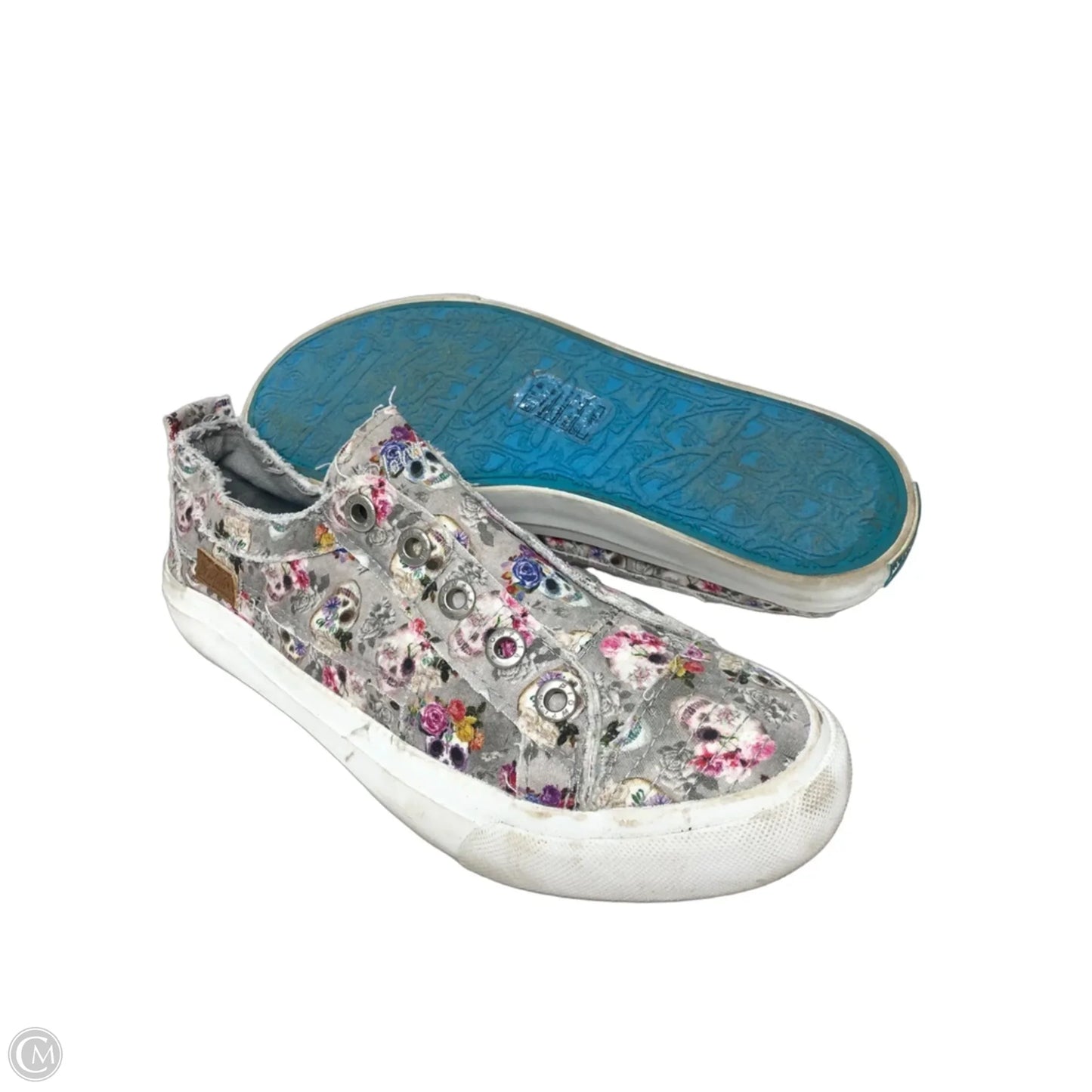 Shoes Sneakers By Blowfish In Grey, Size: 9