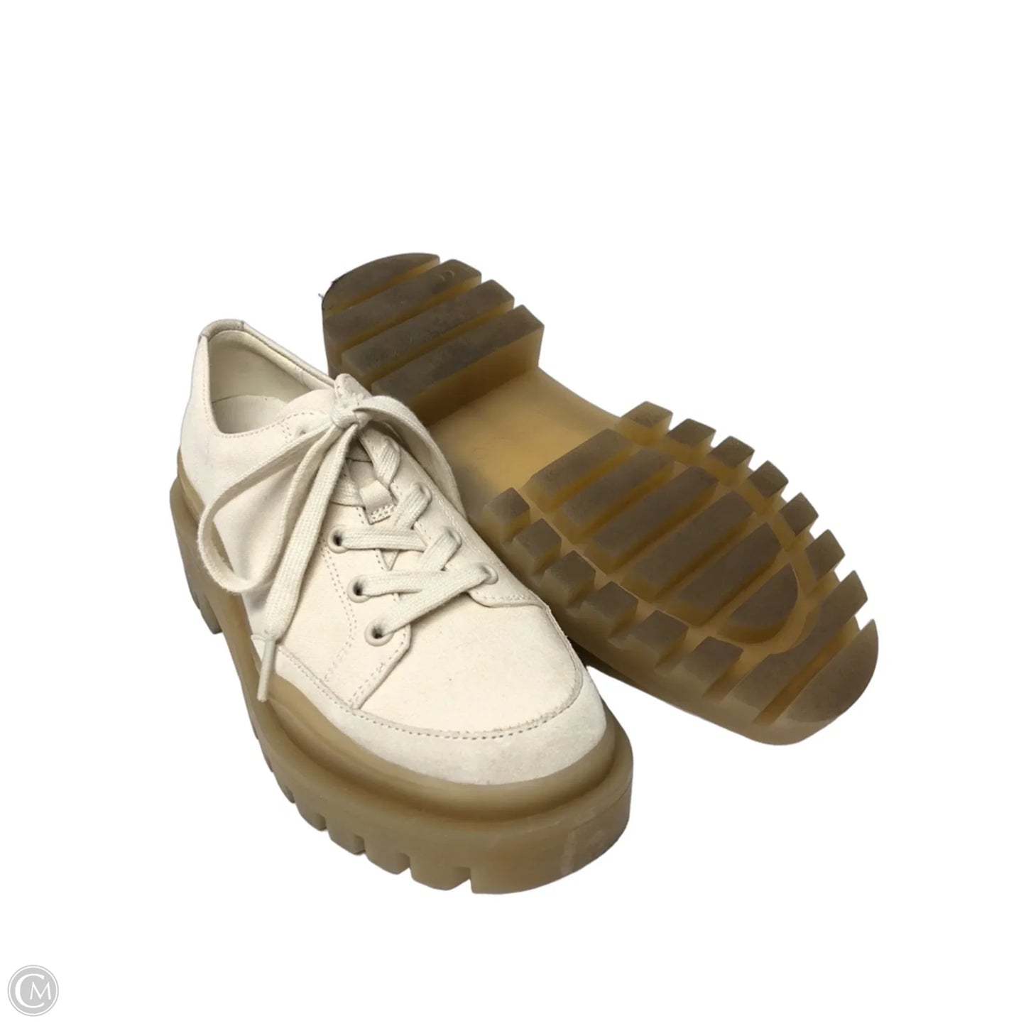 Shoes Sneakers By Vionic In Cream, Size: 6.5