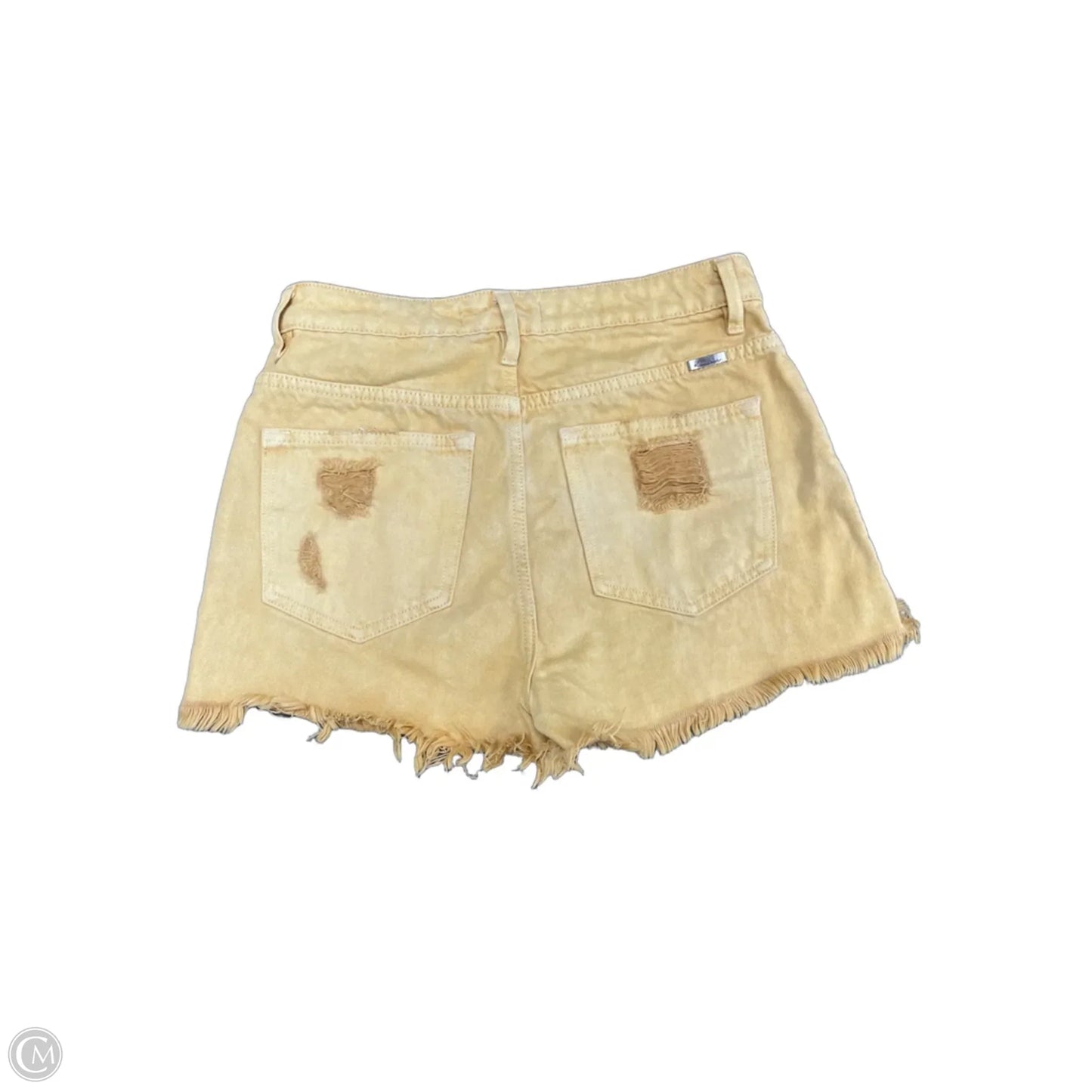 Shorts By Kancan In Yellow, Size: M