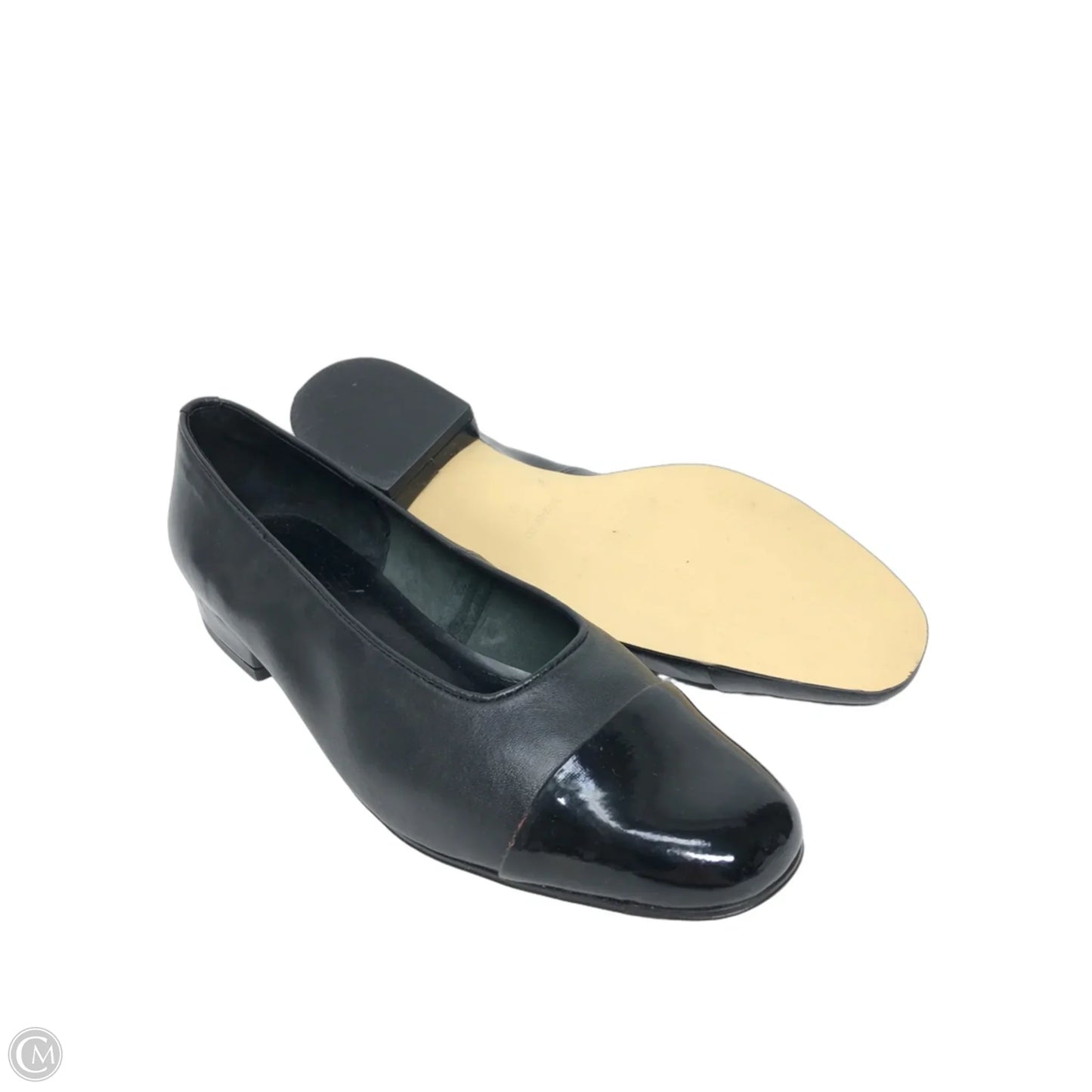 Shoes Heels Block By Vaneli In Black, Size: 8