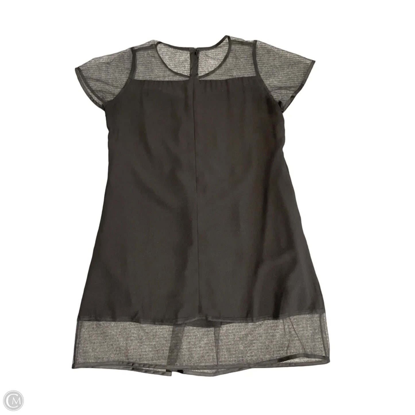 Dress Casual Short By Clothes Mentor In Black, Size: L
