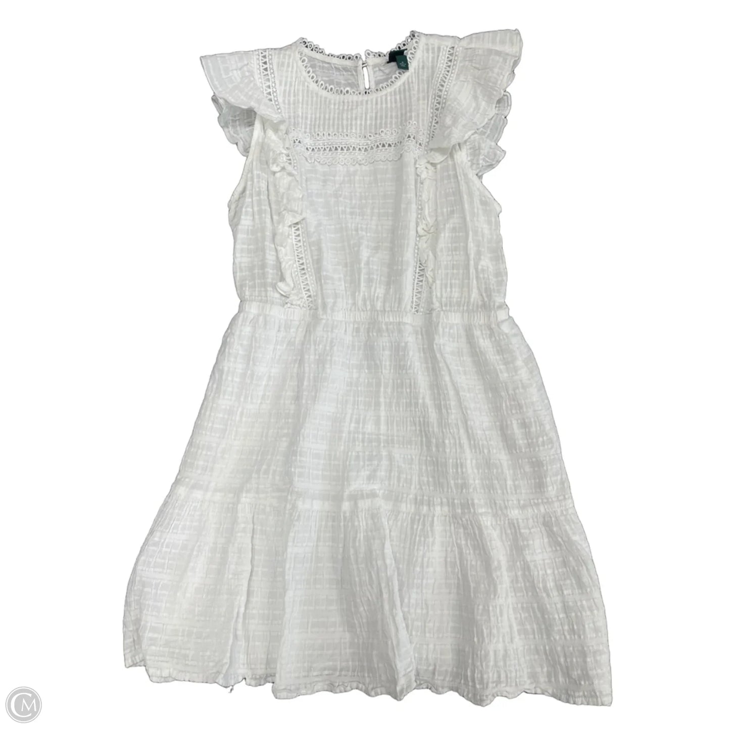 Dress Casual Short By Wild Fable In White, Size: M