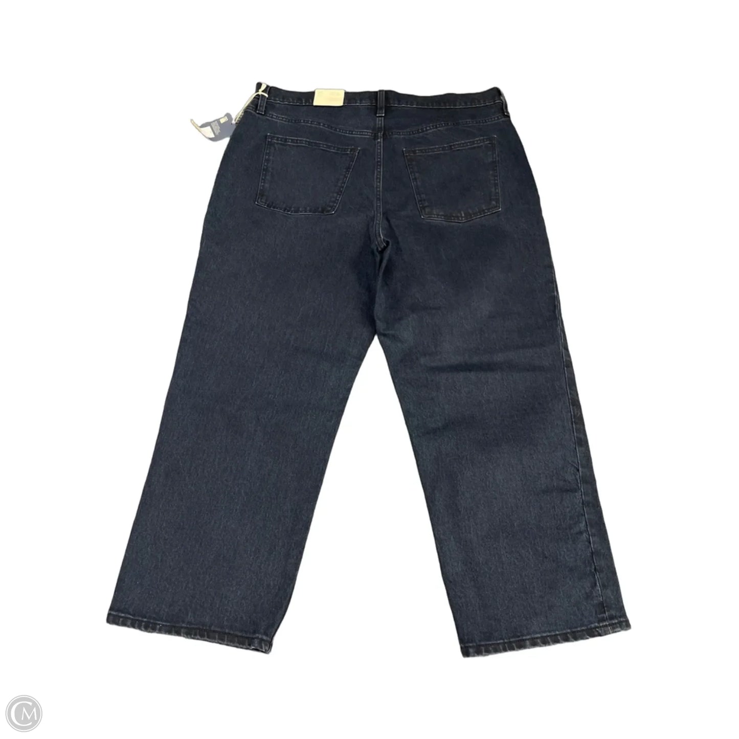 Jeans Straight By Universal Thread In Blue Denim, Size: 18