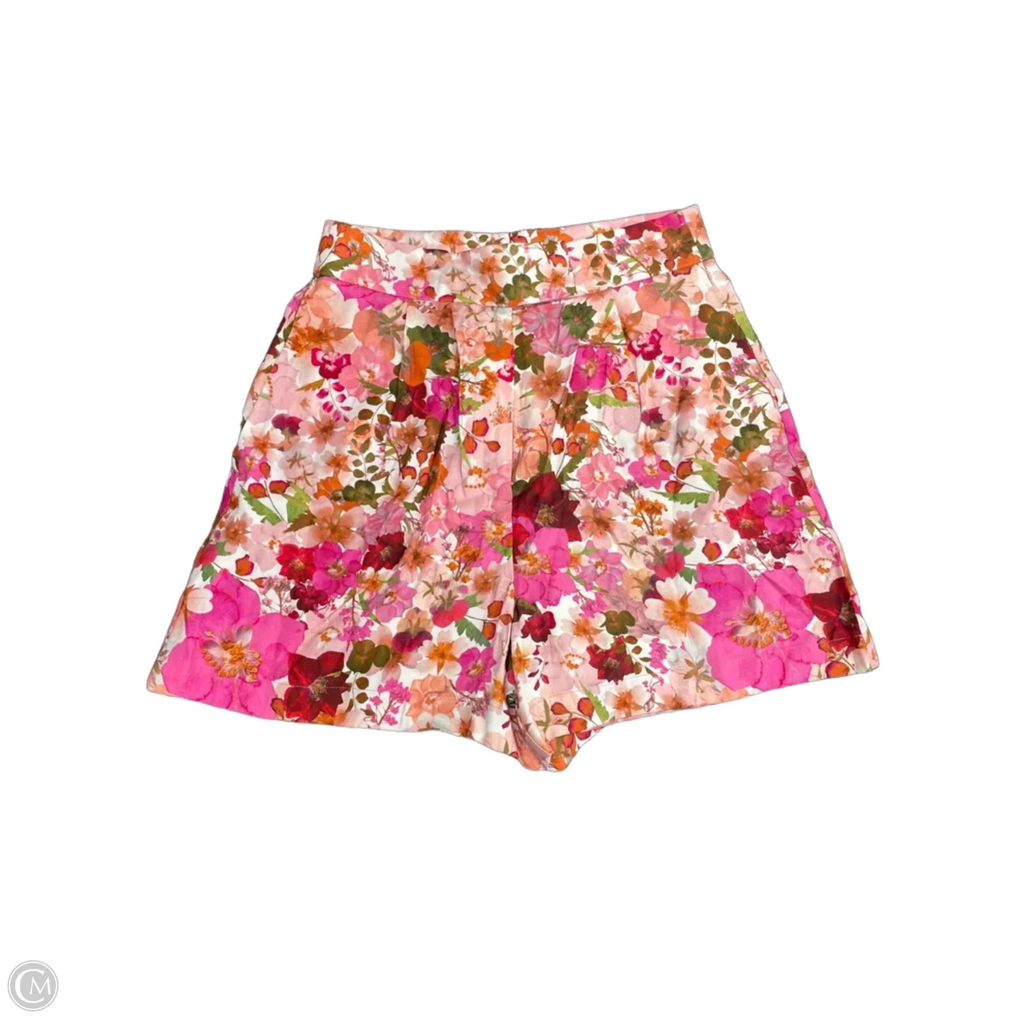Shorts By Ted Baker In Pink & Red, Size: 0