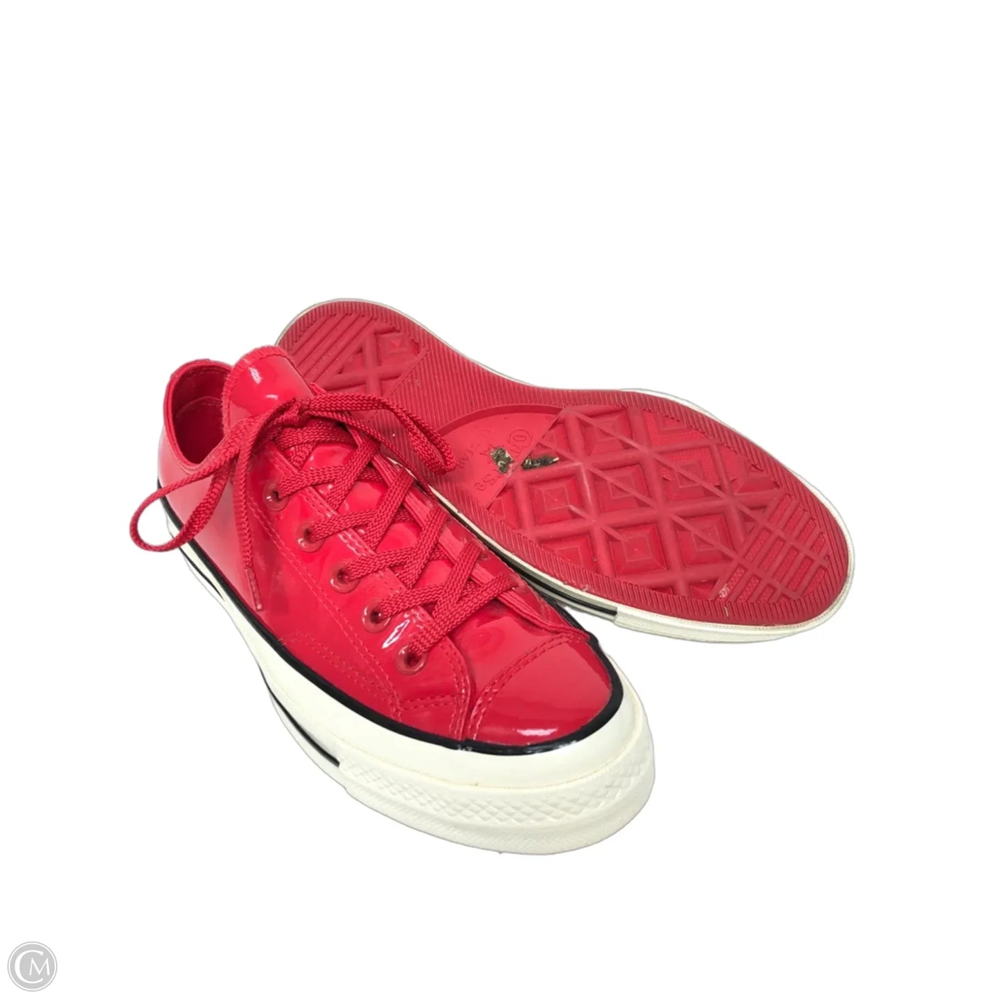 Shoes Sneakers By Converse In Red, Size: 7.5