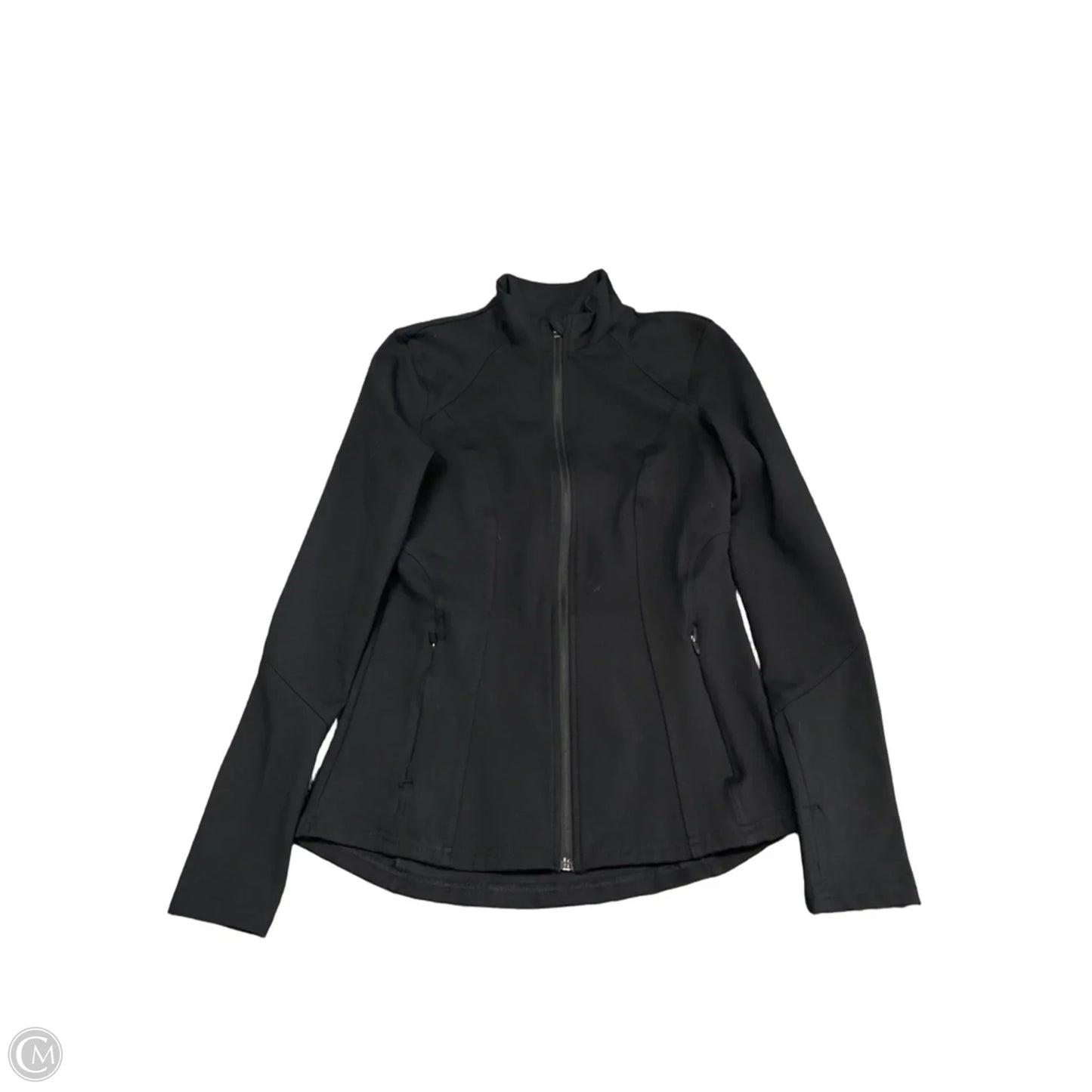 Athletic Jacket By Spyder In Black, Size: S