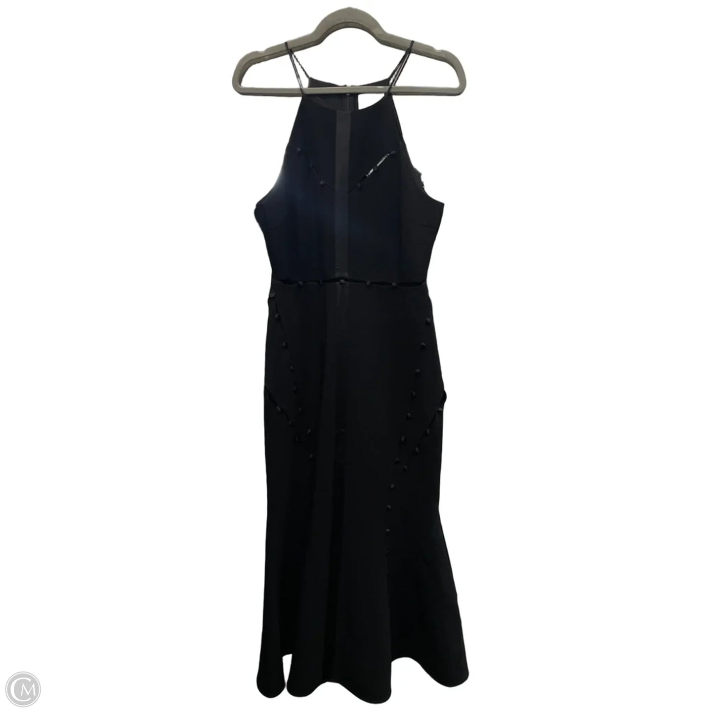 Dress Party Midi By Cinc A Sept In Black, Size: 12